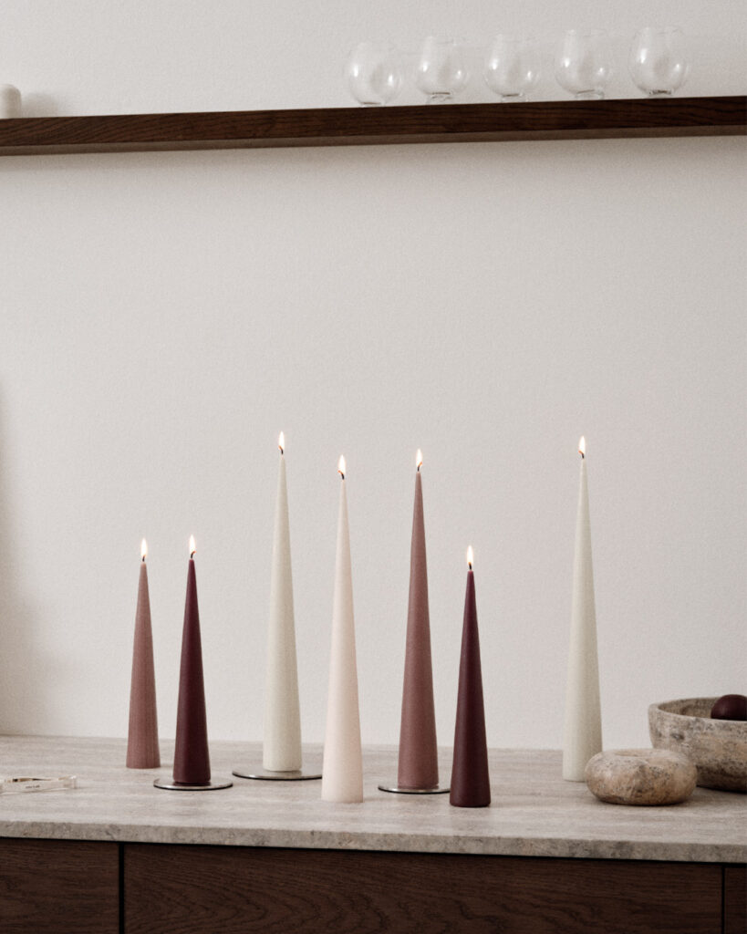 Ester & Erik - Cone Candle Multiple