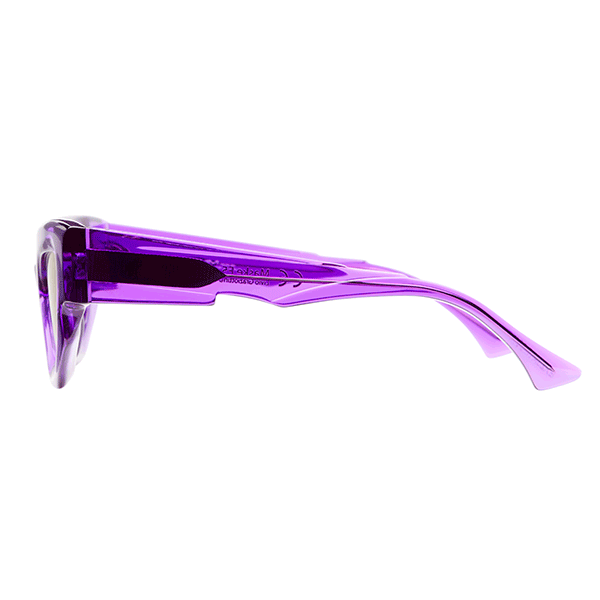 KUBORAUM - F5 Sunglasses - Amethyst in Violet Lens