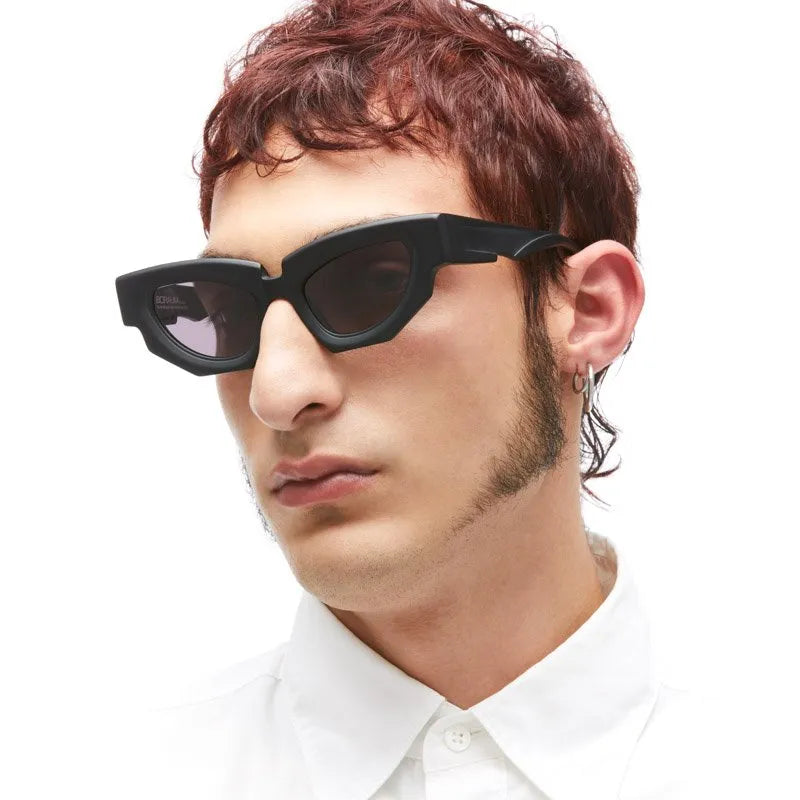 KUBORAUM - F5 Sunglasses - Black Matt
