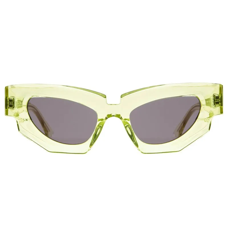 KUBORAUM - F5 Sunglasses - Flou Lime