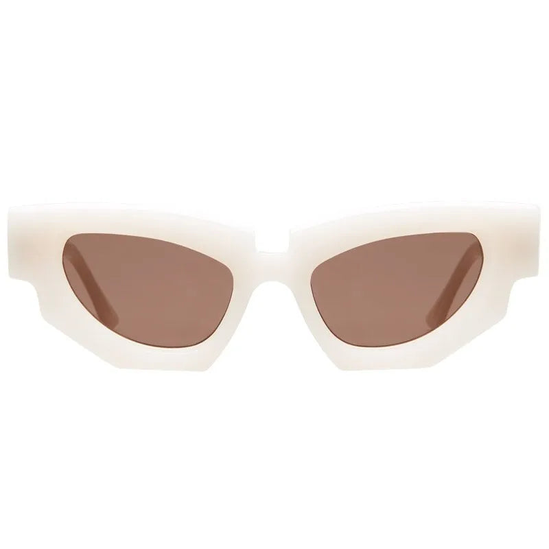 KUBORAUM - F5 Sunglasses - White