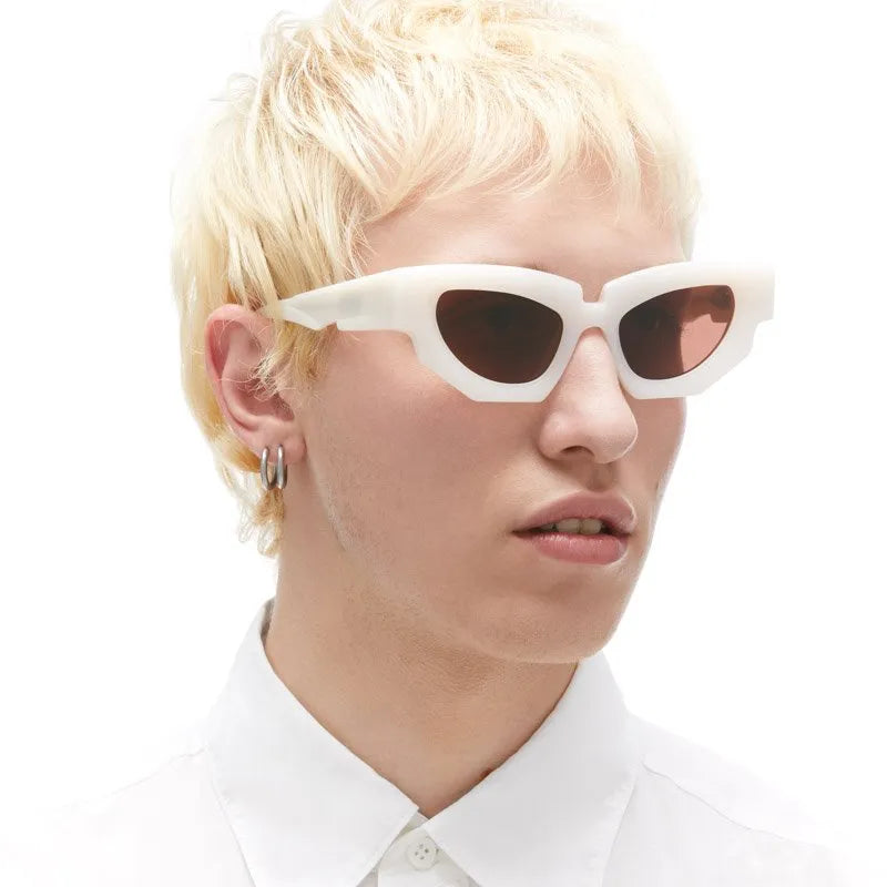 KUBORAUM - F5 Sunglasses - White