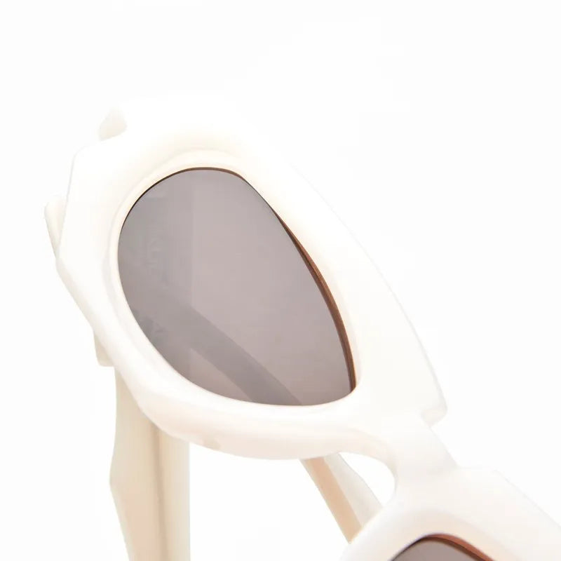 KUBORAUM - F5 Sunglasses - White