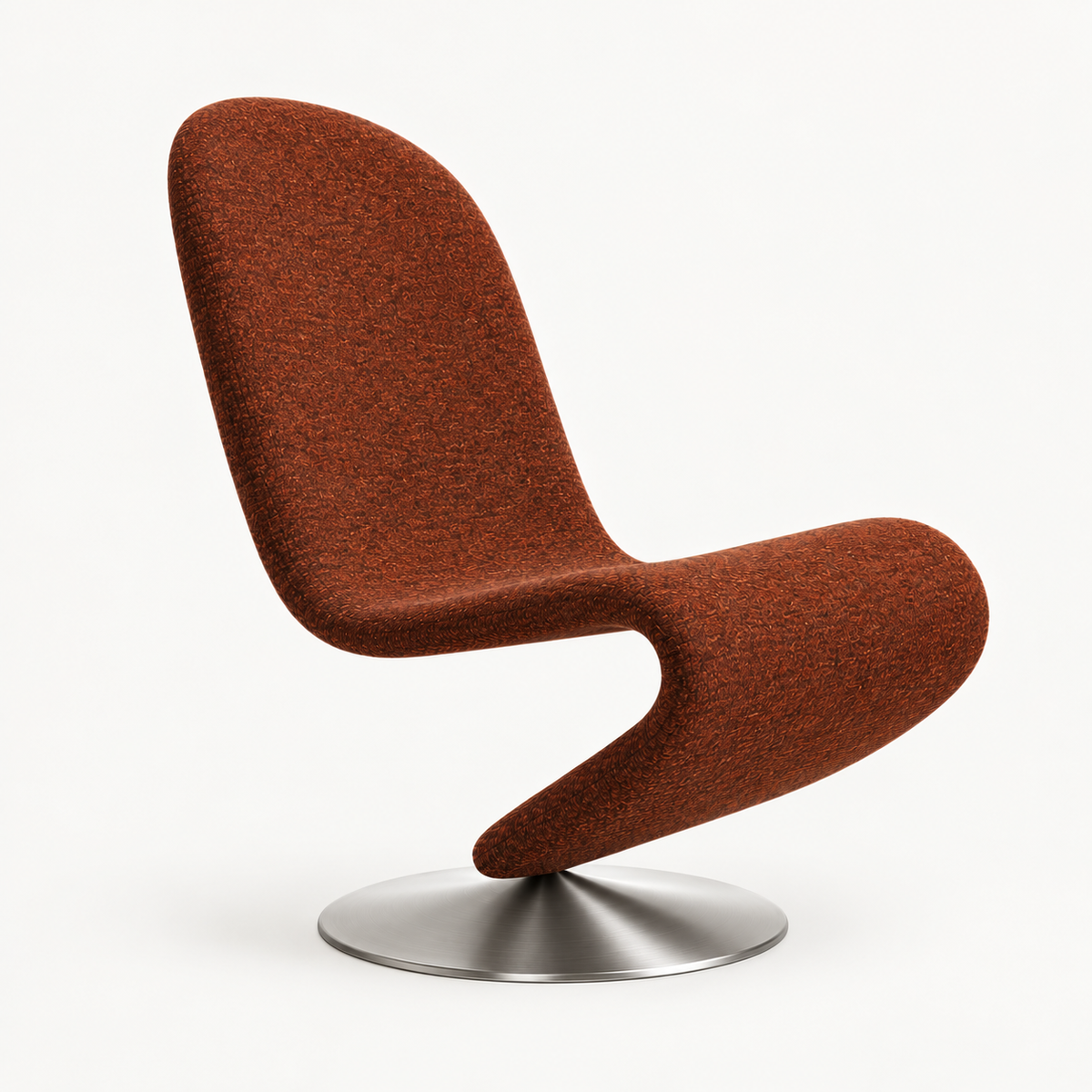 Verpan System 1-2-3 Lounge Standard - Round base - TONUS 0474 COMING SOON