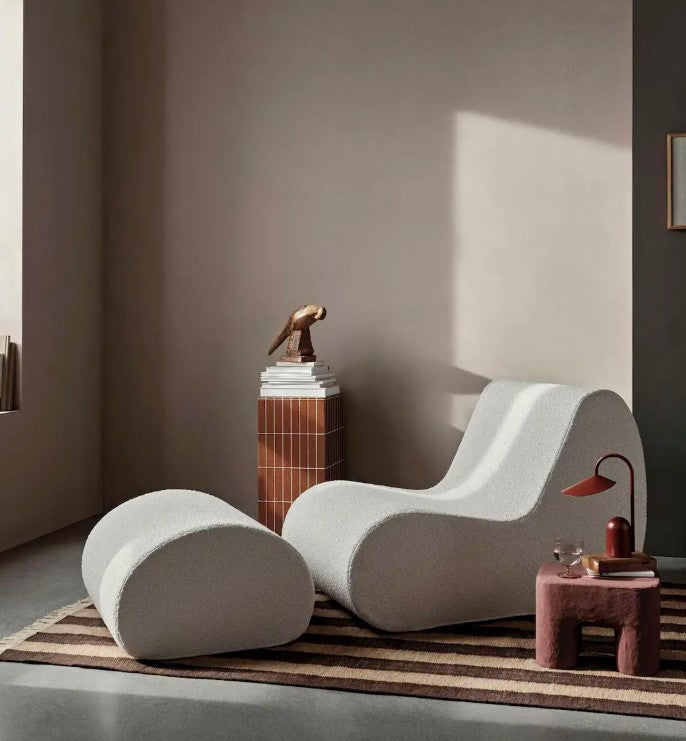 Ferm Living - Rouli Center Module -Pure Boucle 