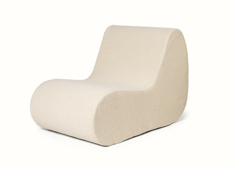 Ferm Living - Rouli Center Module Pure Boucle White