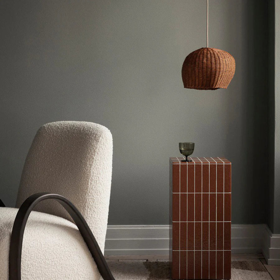 Natural Drape Lampshade