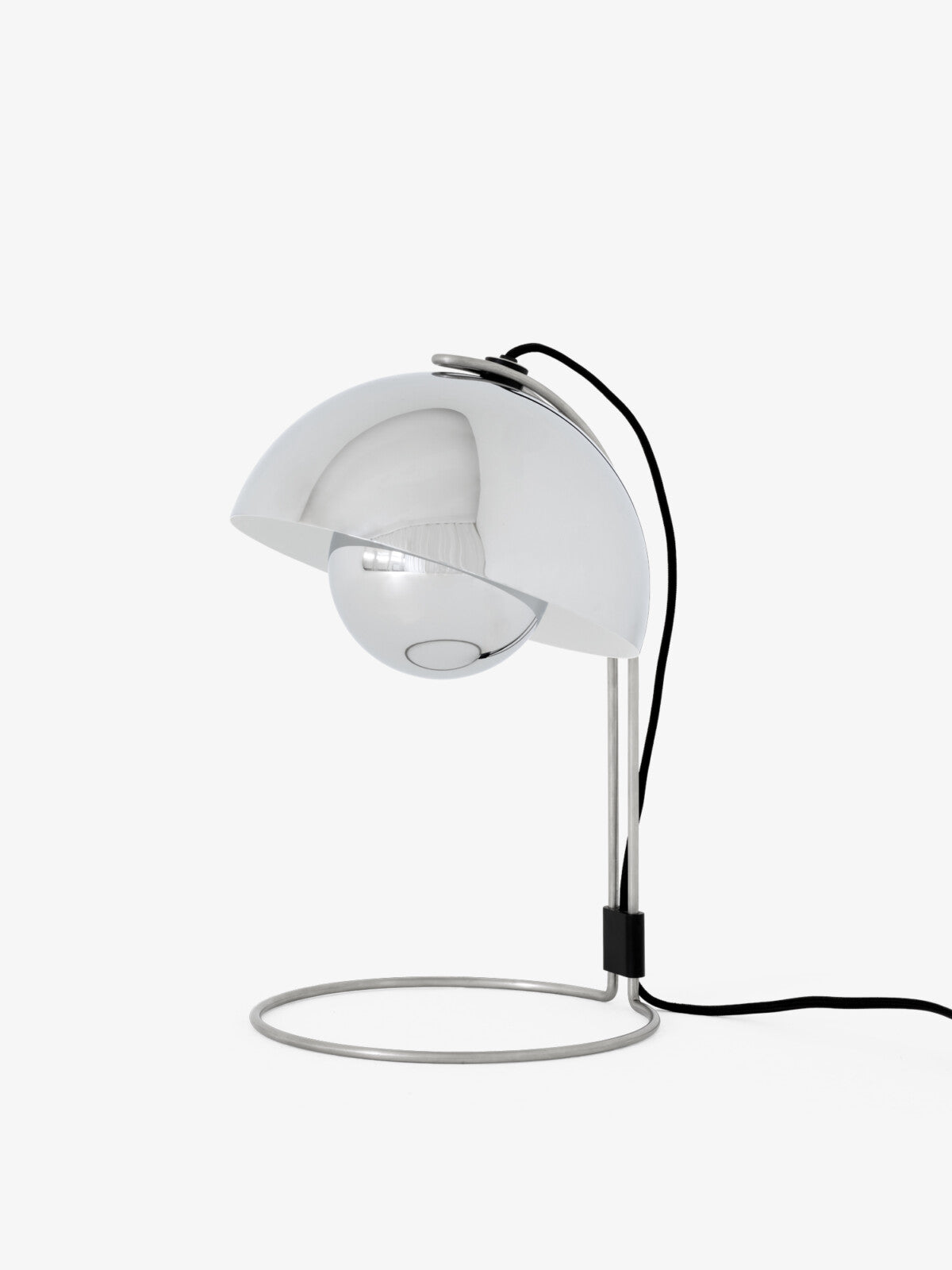 &Tradition - Flowerpot VP4 Verner Panton 1968 - Chrome-Plated