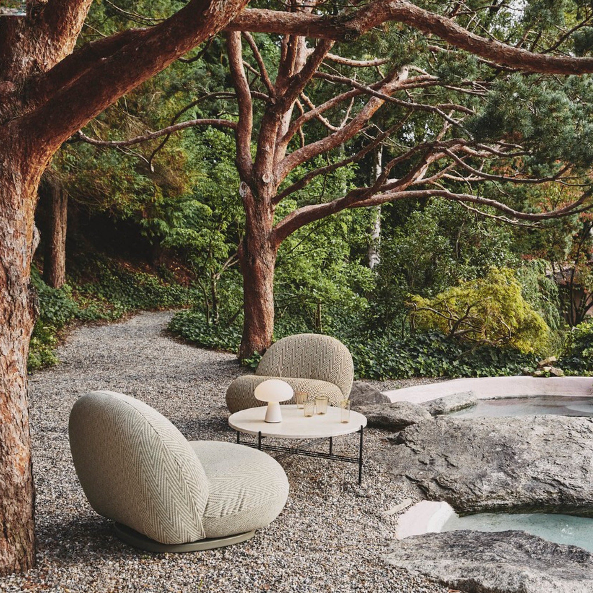GUBI - Pacha Lounge Chair - Outdoor