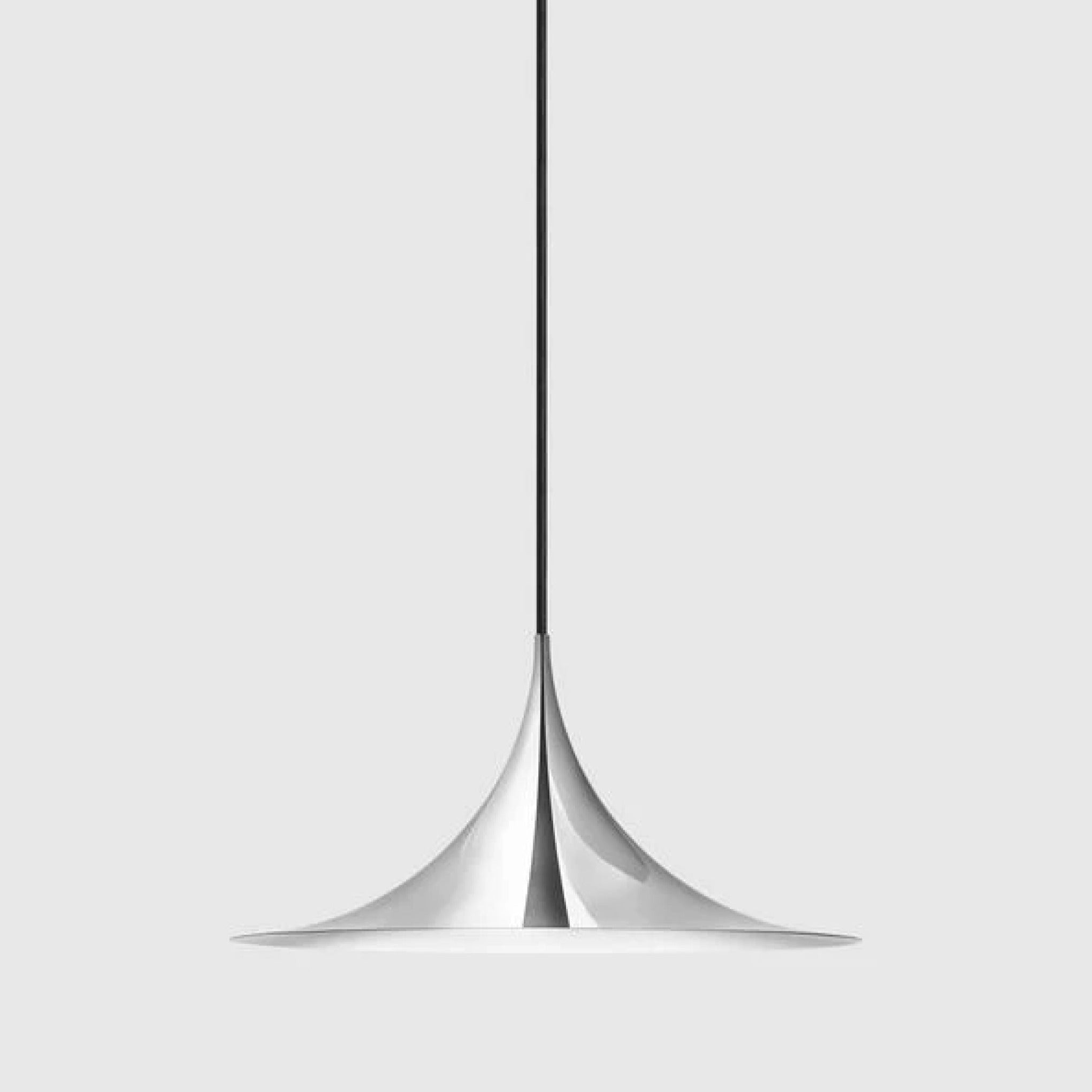 GUBI - Semi Pendant 60cm - Chrome