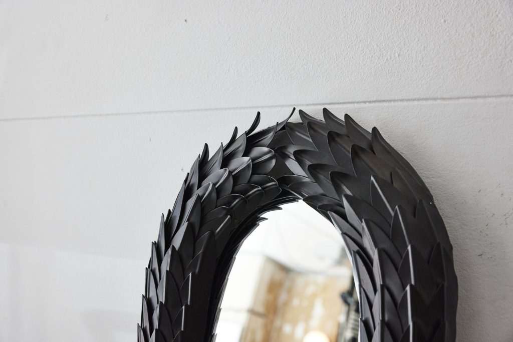 Hand Crafted Wreath Mirror