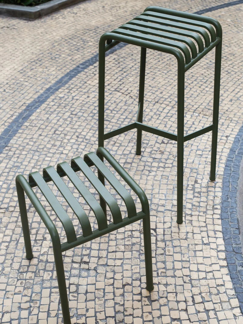 HAY - Palissade Bar Stool - Olive