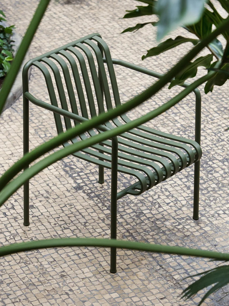HAY - Palissade Dining Armchair - Olive