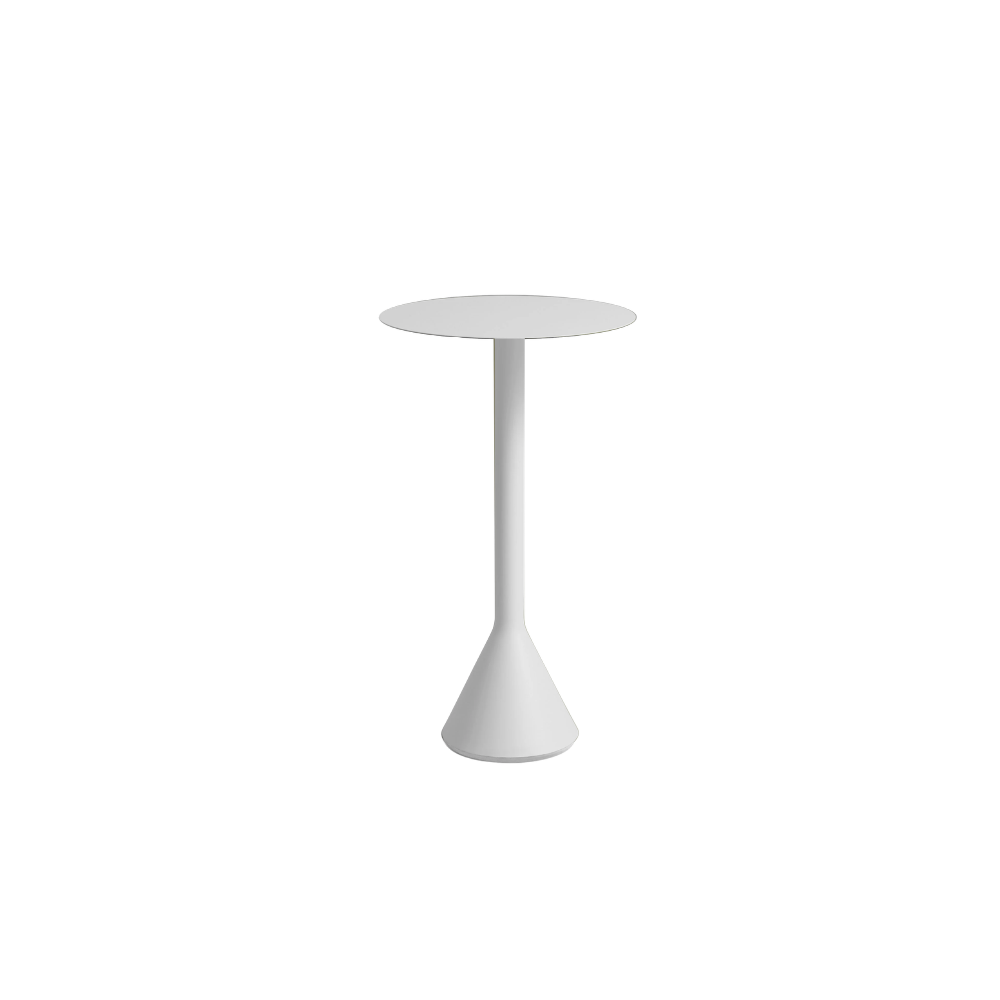 HAY - Palissade Cone Table High 60cm - Sky Grey