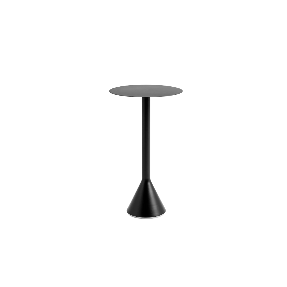 HAY - Palissade Cone Table High 60cm - Anthracite
