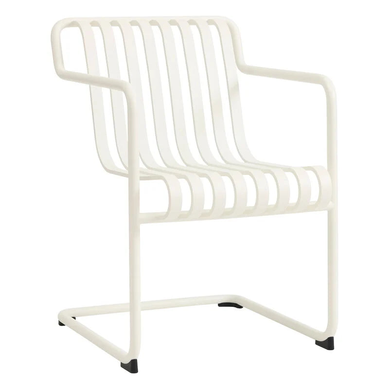 HAY - Palissade Cantilever dining armchair - Cream white