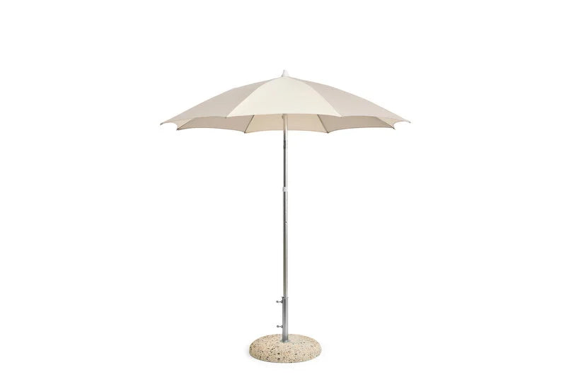HAY - Terrazza Parasol Octagon - Off white and grey