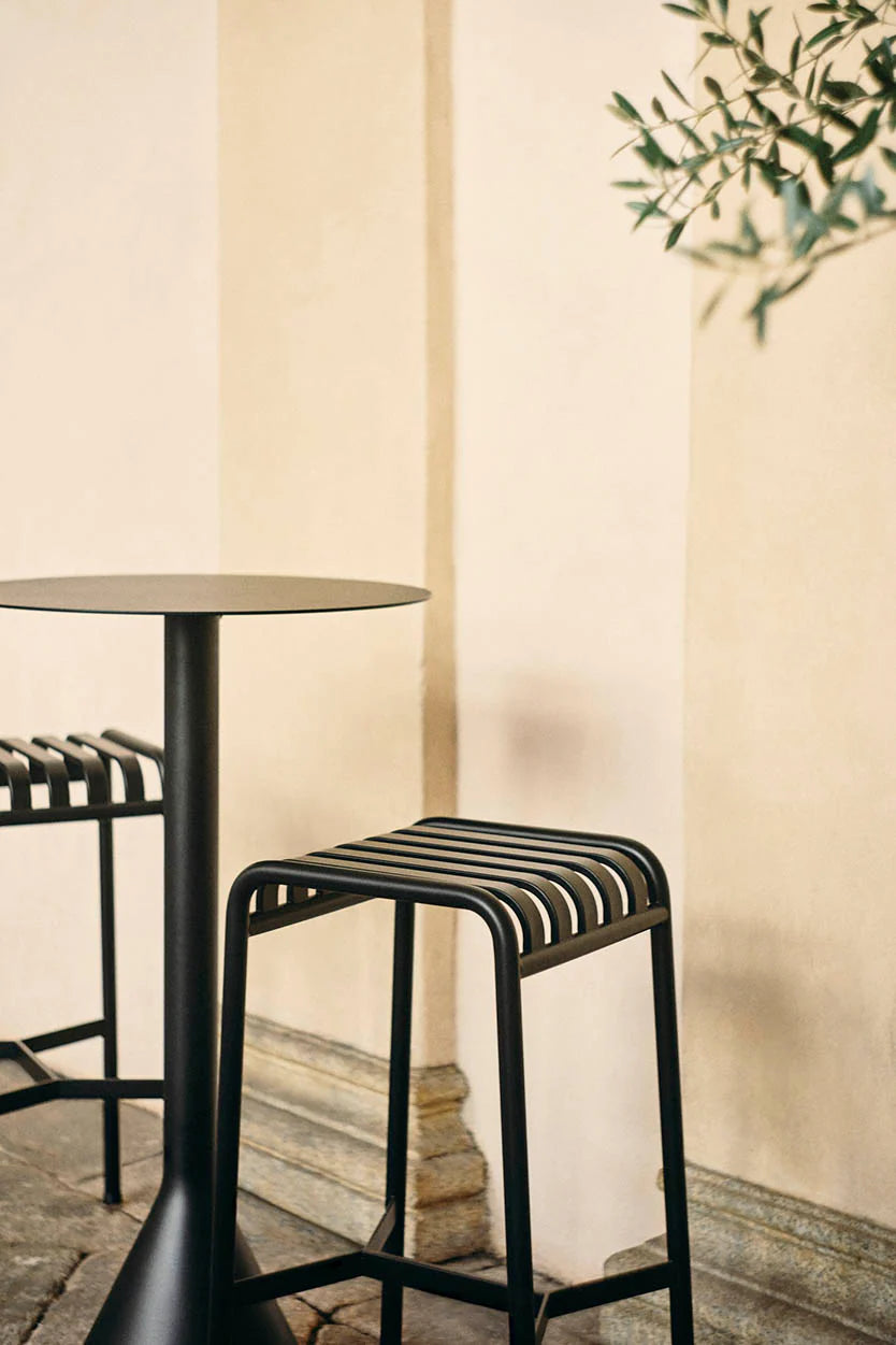 HAY - Palissade Bar Stool - Anthracite