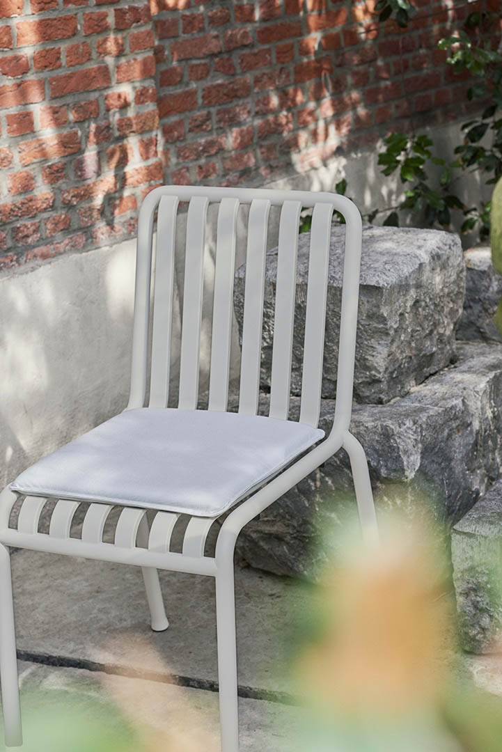 HAY - Palissade Seat Cushion for Chair & Armchair - Cream White