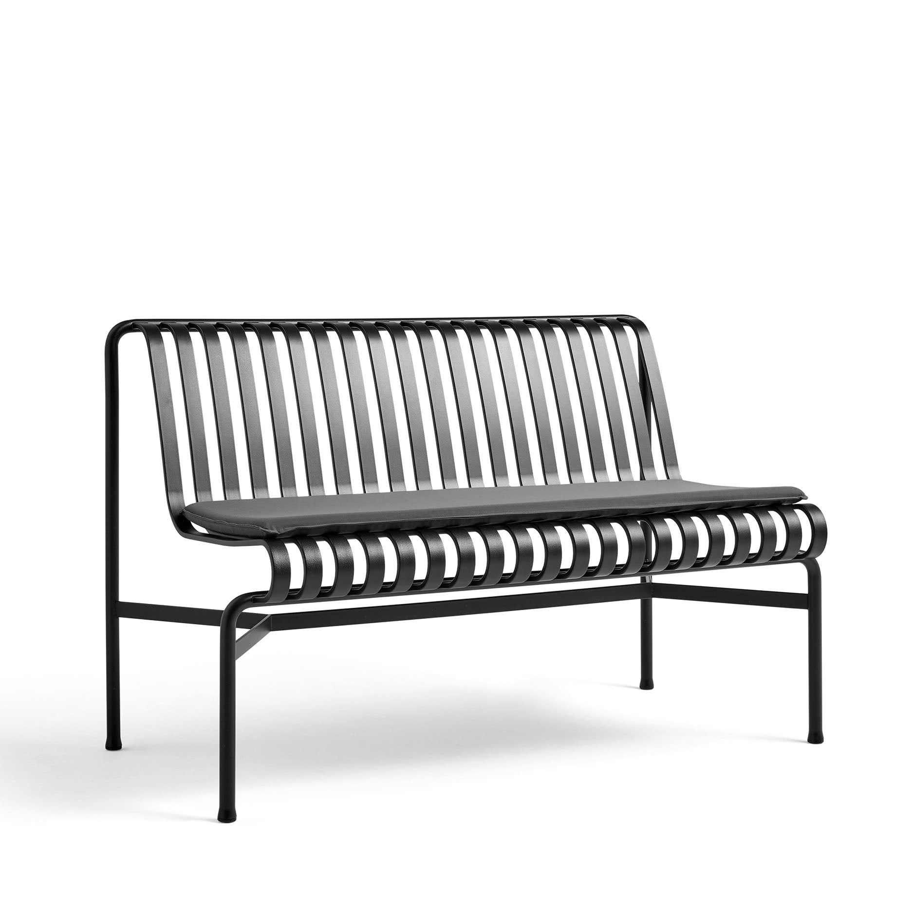 HAY - Palissade Seat Cushion for Dining Bench - Anthracite
