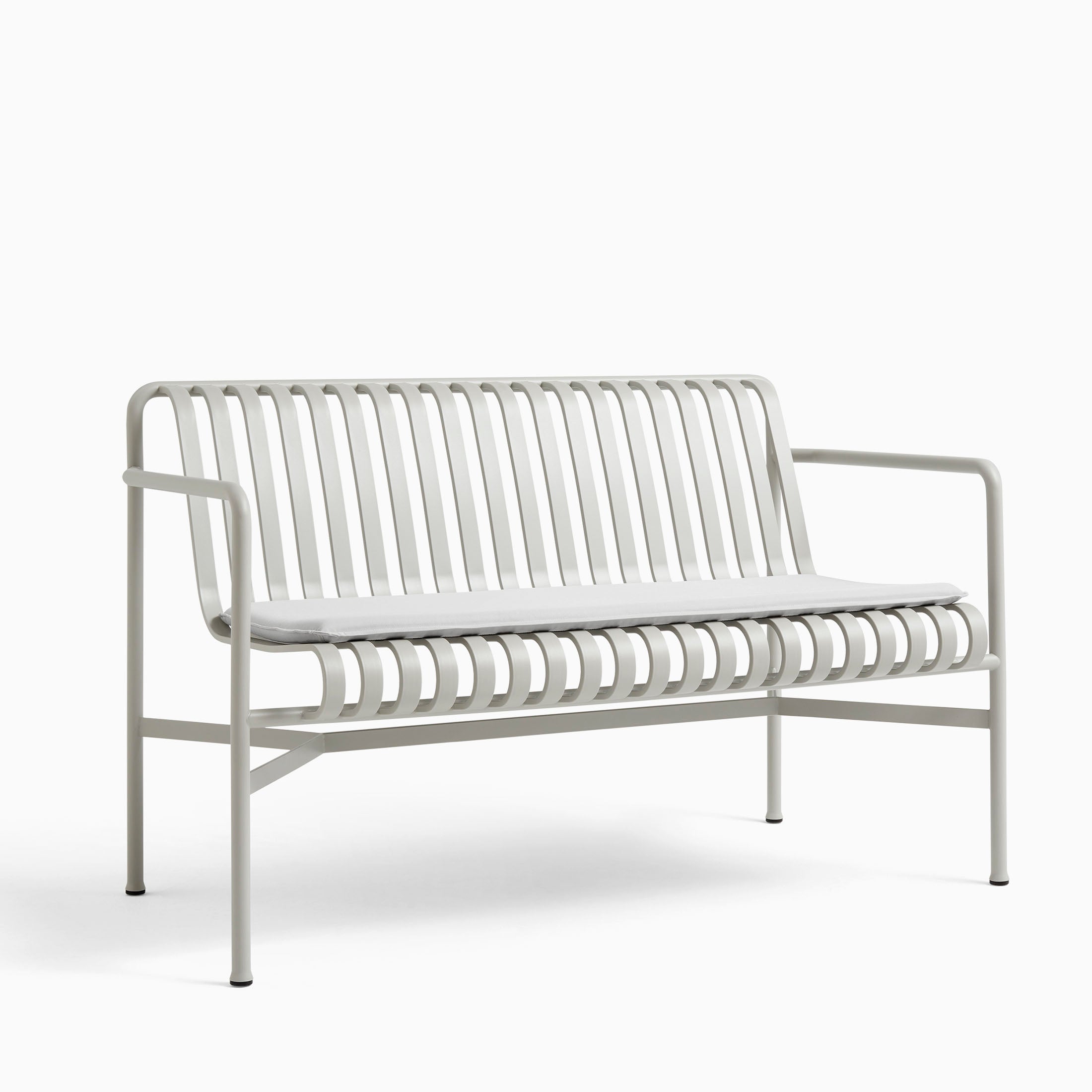 HAY - Palissade Seat Cushion for Dining Bench - Cream White