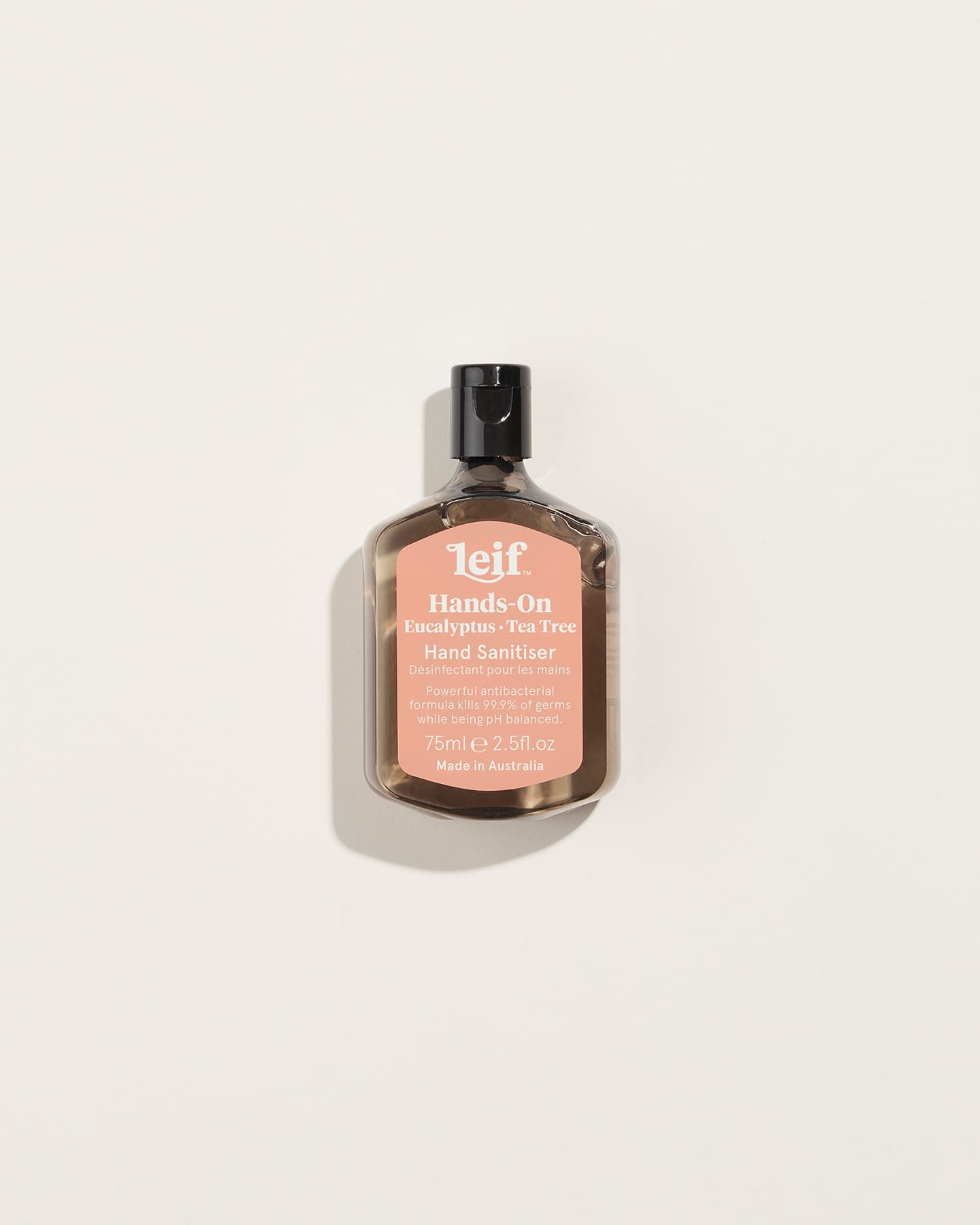 Leif Hands-On Gel Hand Sanitiser 75mL
