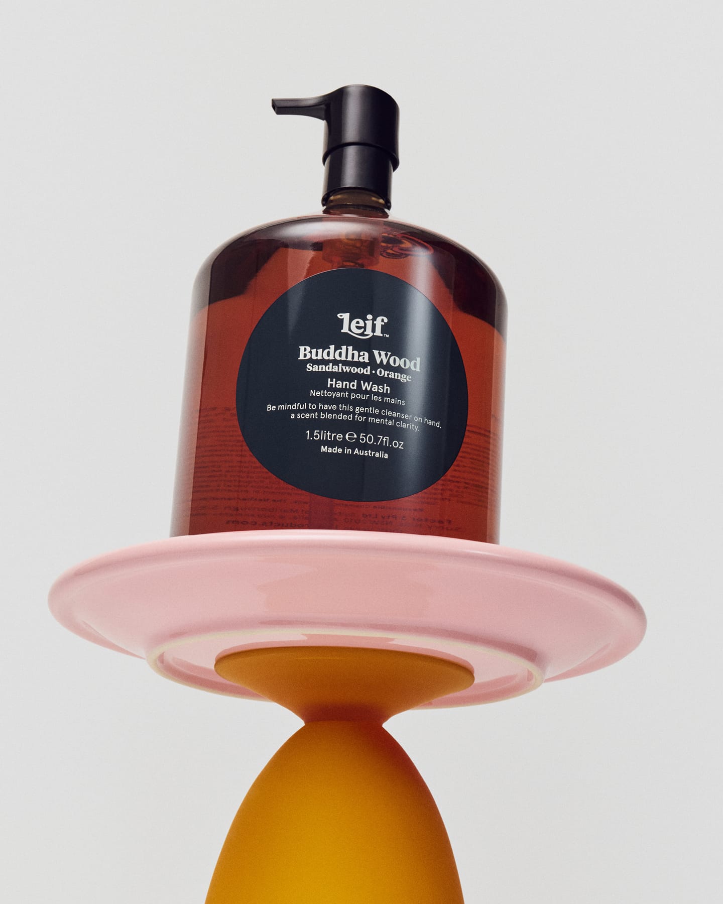 Leif Buddha Wood Hand Wash 1.5L