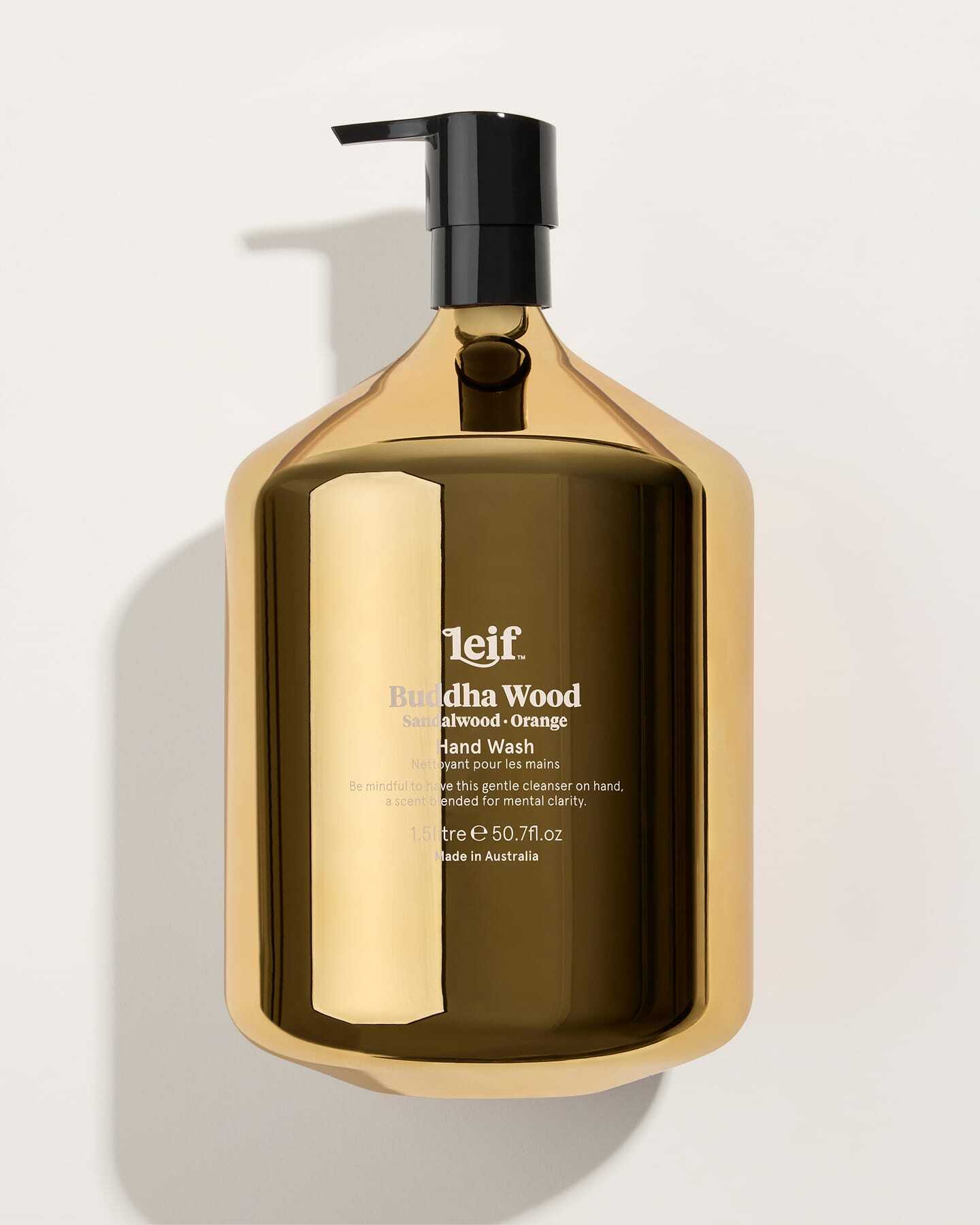 Leif Limited Edition Gold Label: Buddha Wood Hand Wash 1.5L