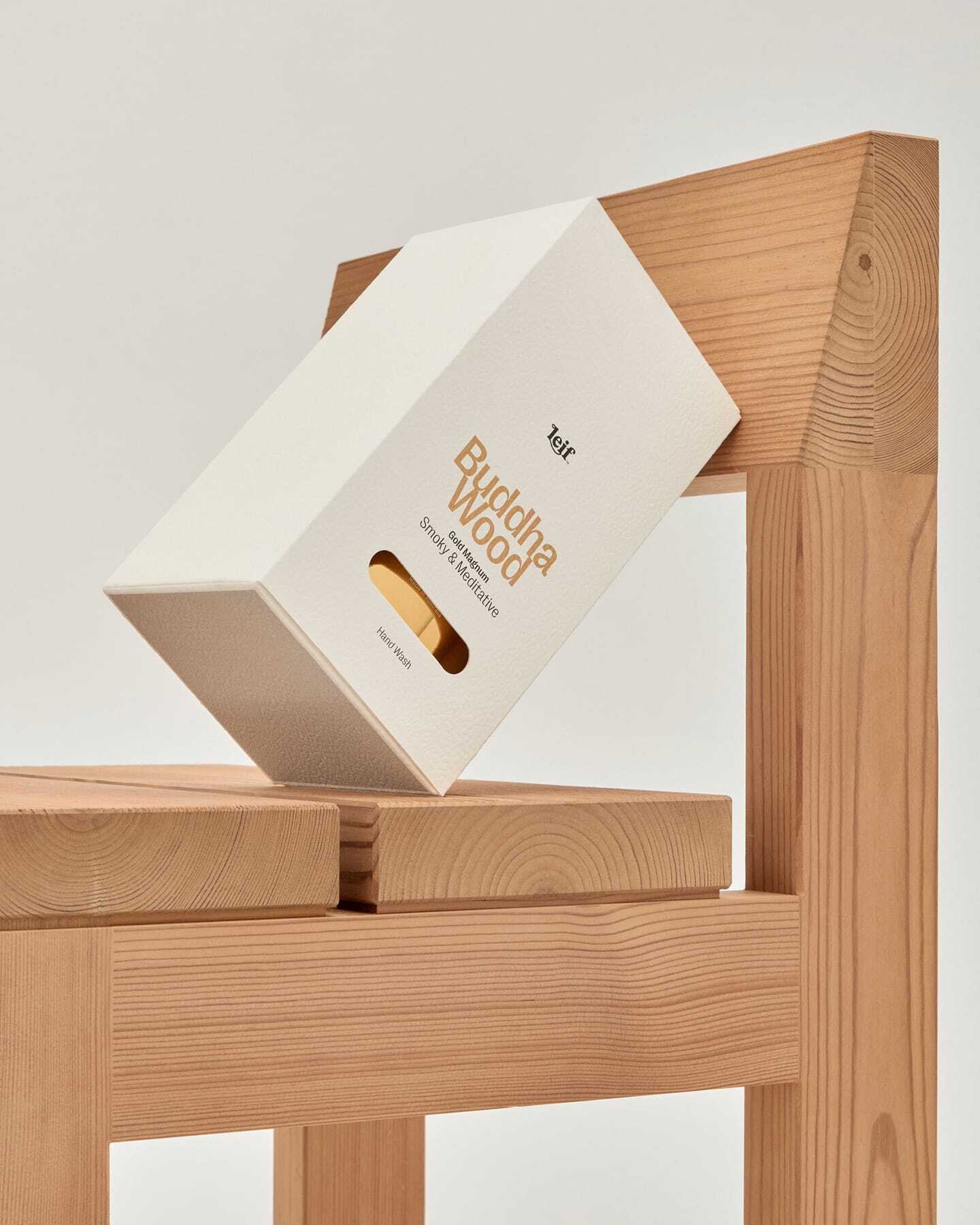 Leif Limited Edition Gold Label: Buddha Wood Hand Wash 1.5L