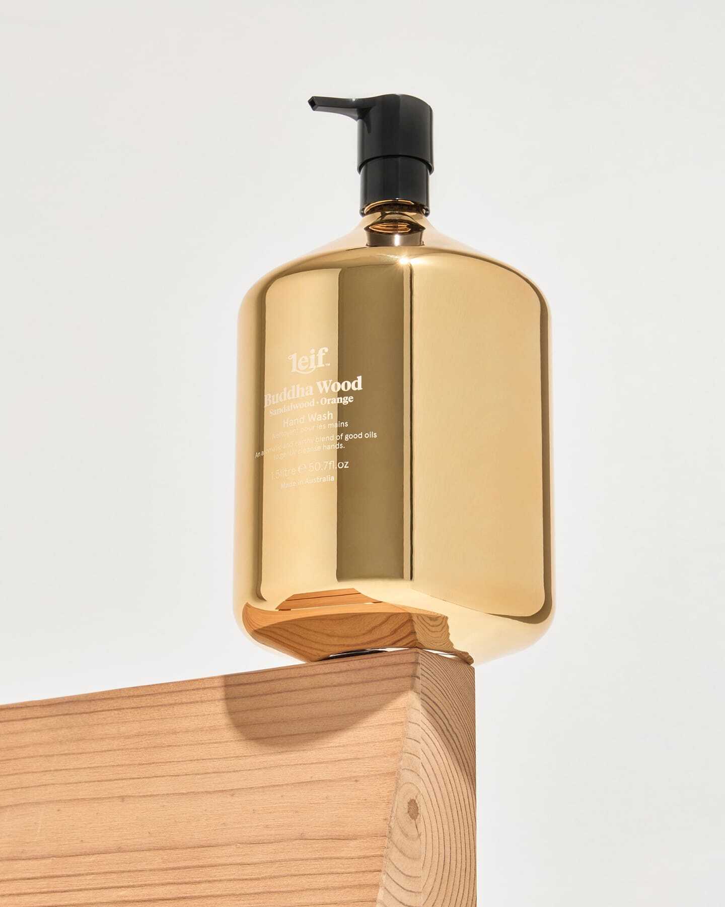 Leif Limited Edition Gold Label: Buddha Wood Hand Wash 1.5L