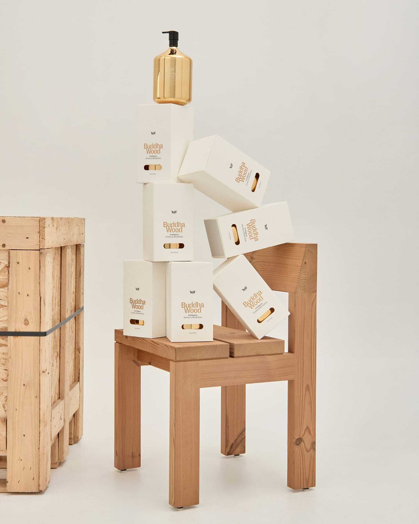 Leif Limited Edition Gold Label: Buddha Wood Hand Wash 1.5L