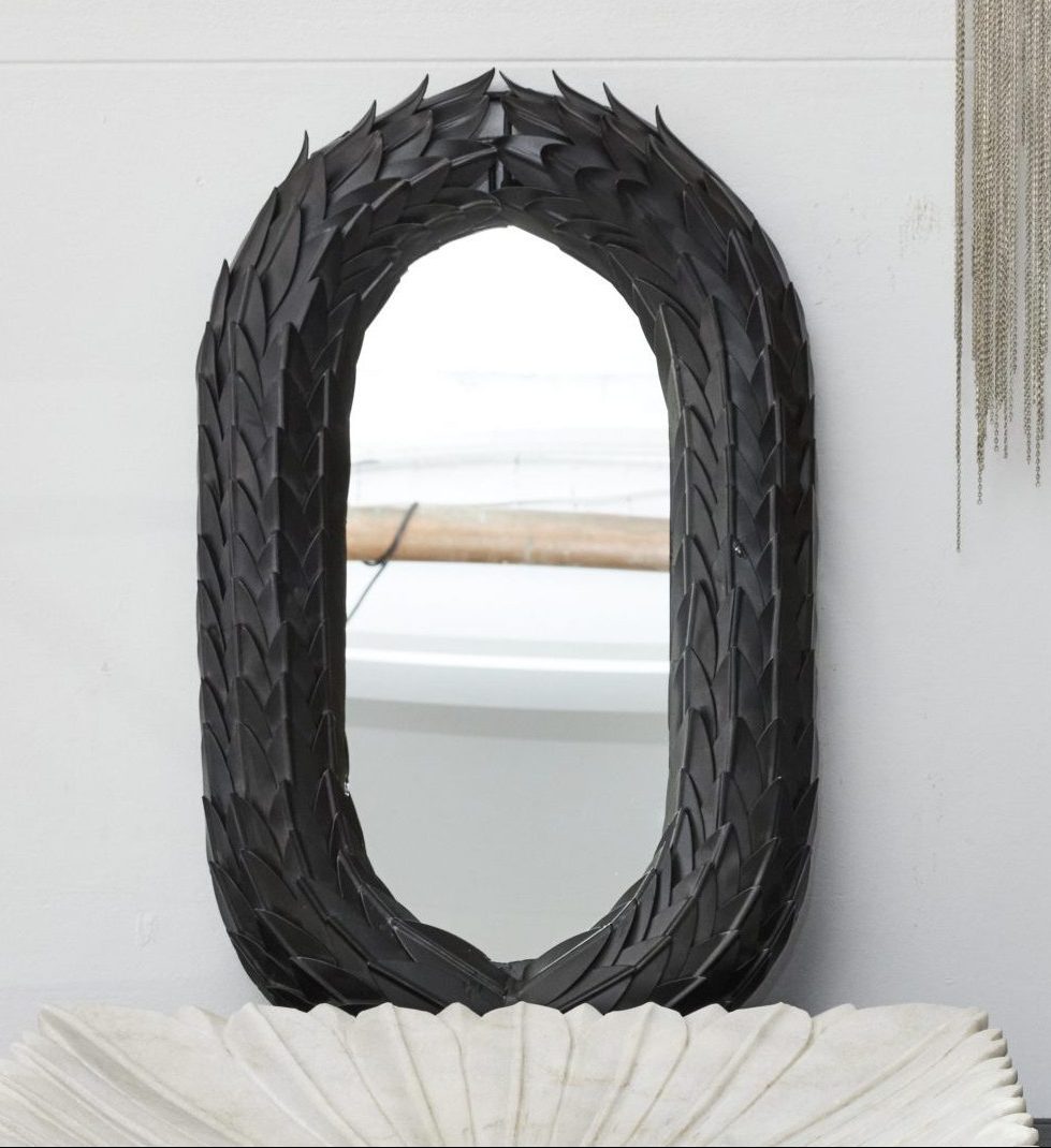 Hand Crafted Wreath Mirror