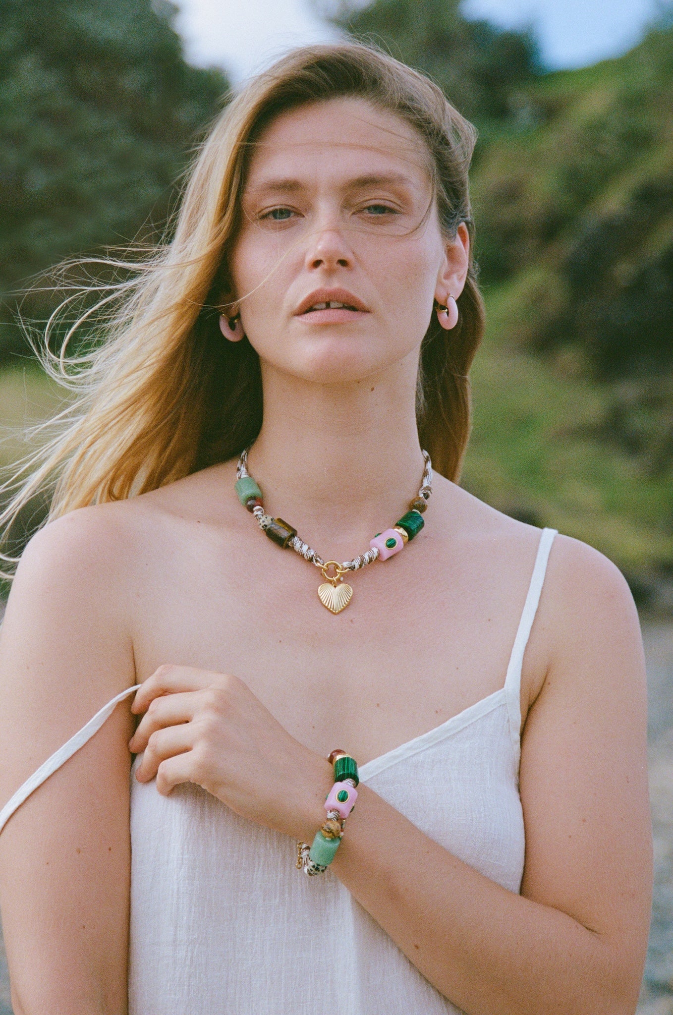 ANNI LU - Heartland Bracelet - Toasted Almond