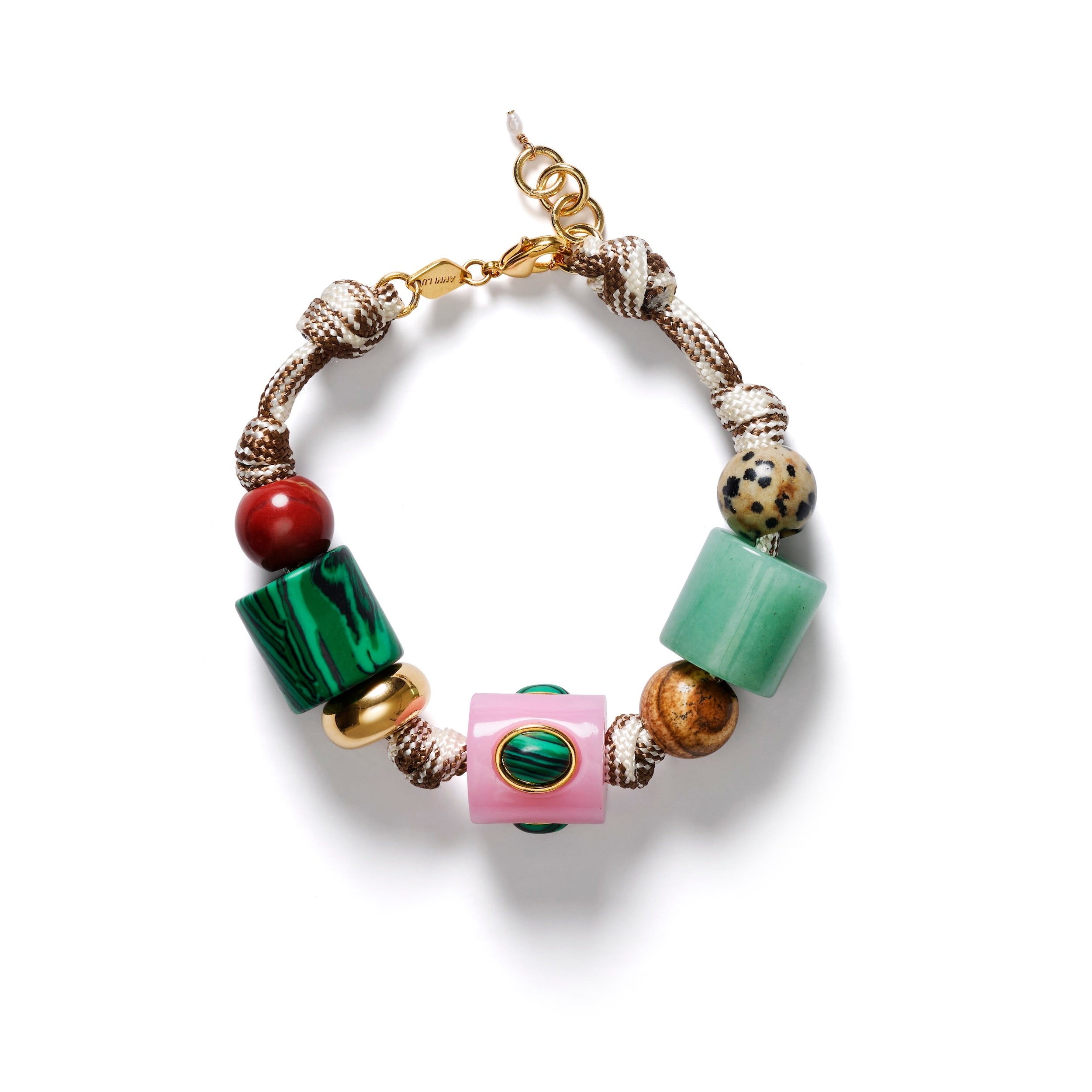 ANNI LU - Heartland Bracelet - Toasted Almond