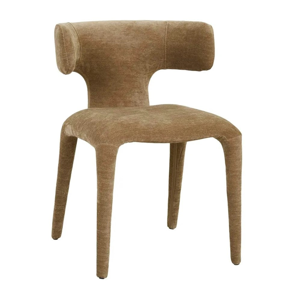 Harry Dining Armchair - Soft Russet