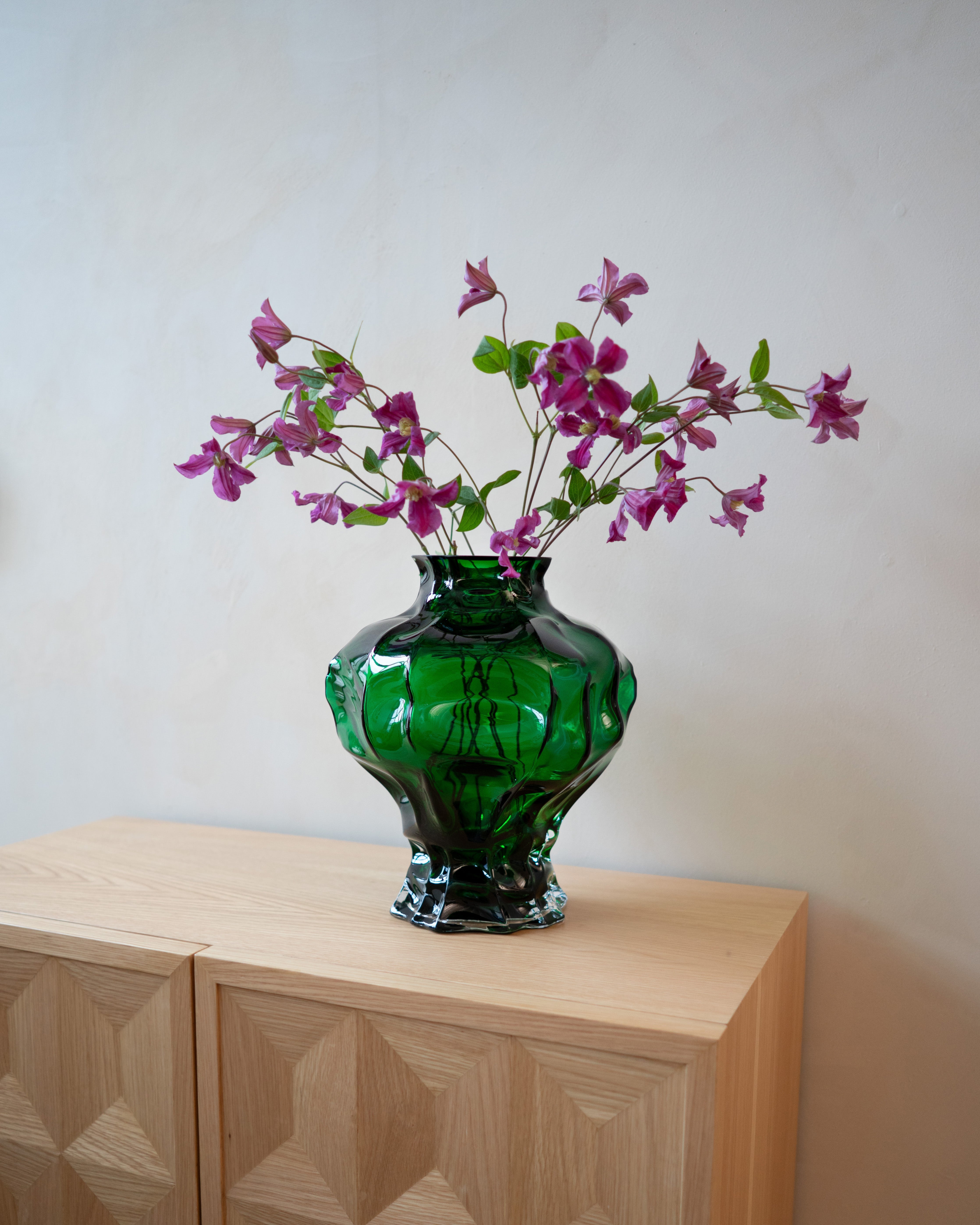 Hein Studio Ammonit Vase - Green