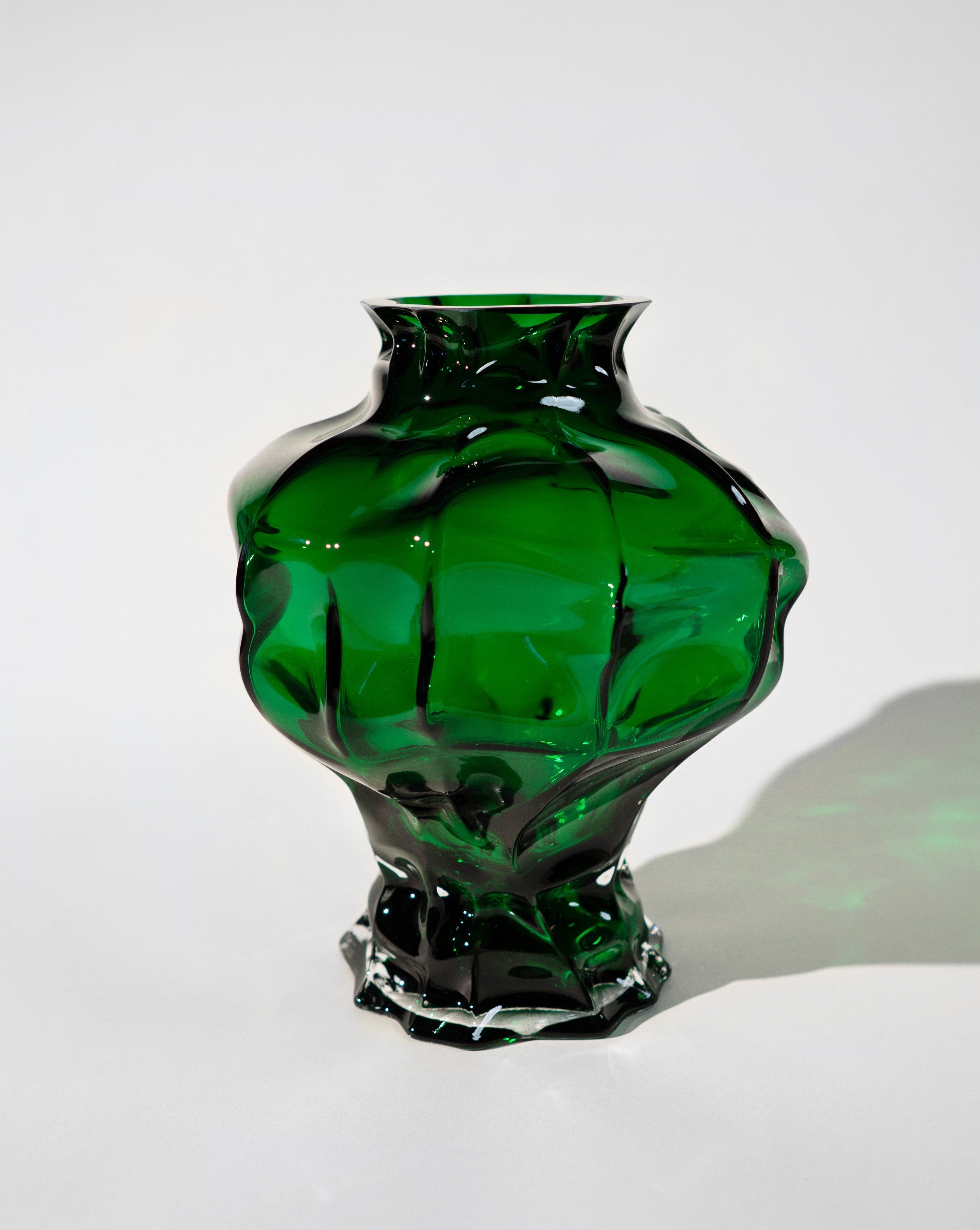 Hein Studio - Ammonit Vase - Green