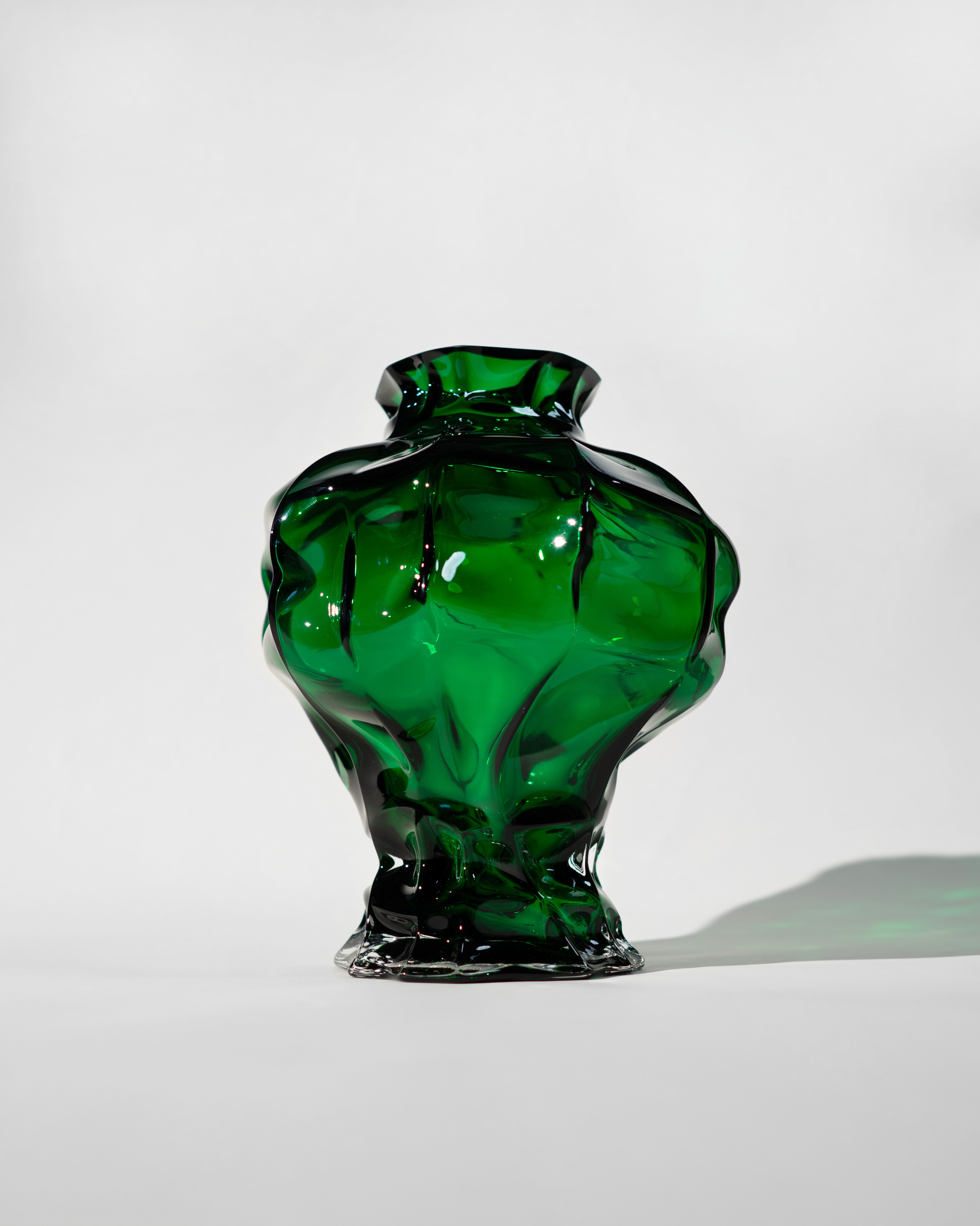 Hein Studio Ammonit Vase - Green
