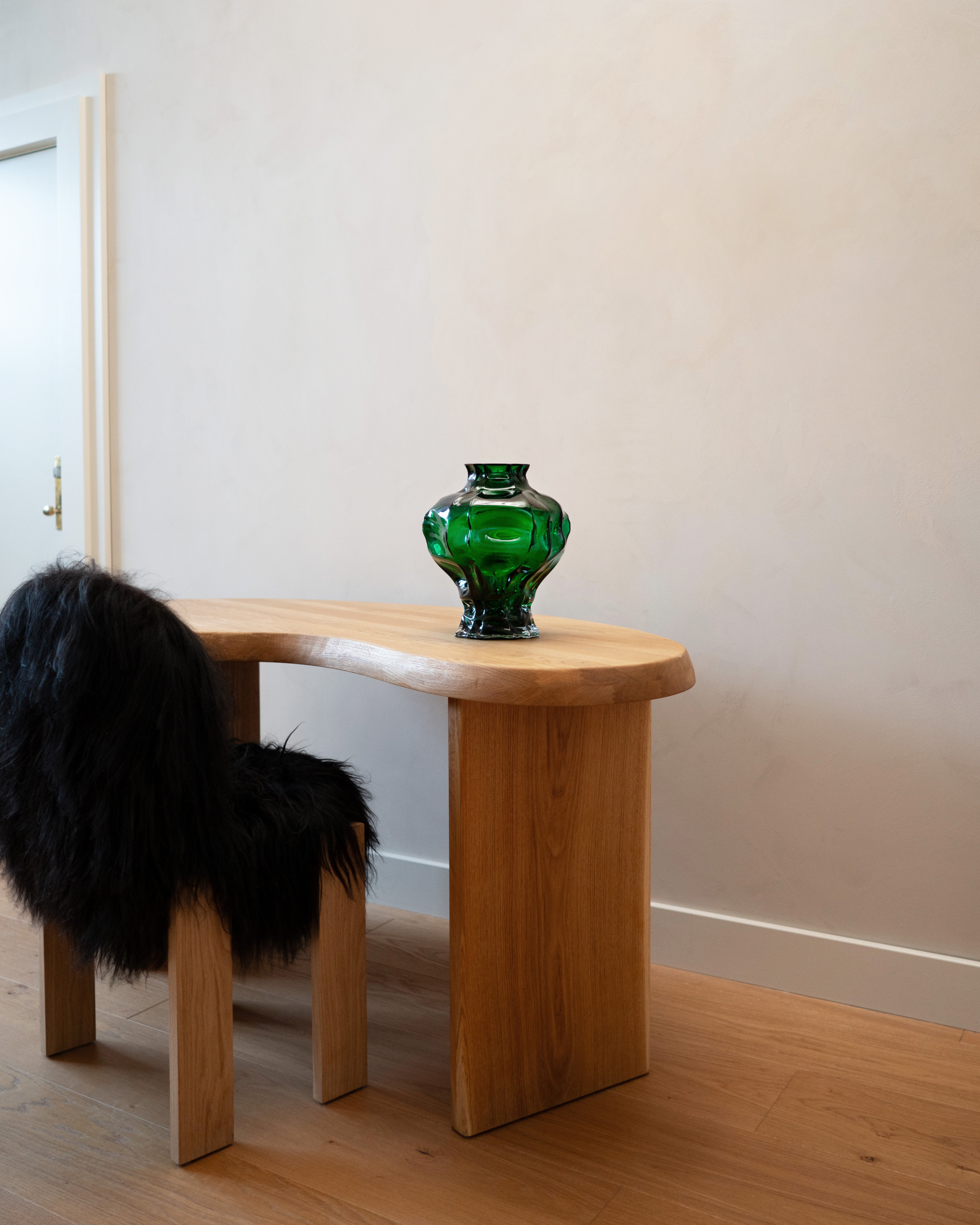 Hein Studio Ammonit Vase - Green