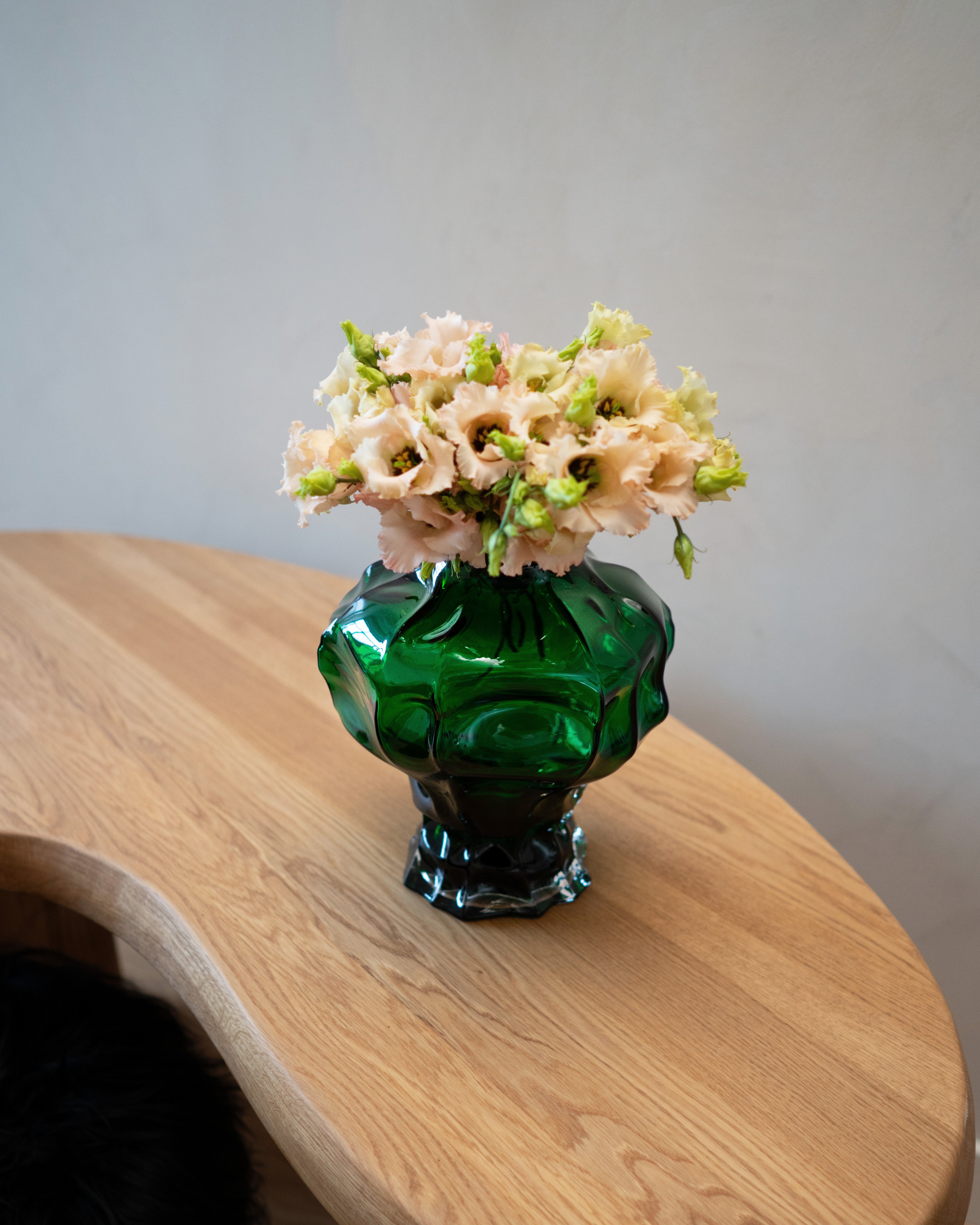 Hein Studio - Ammonit Vase - Green