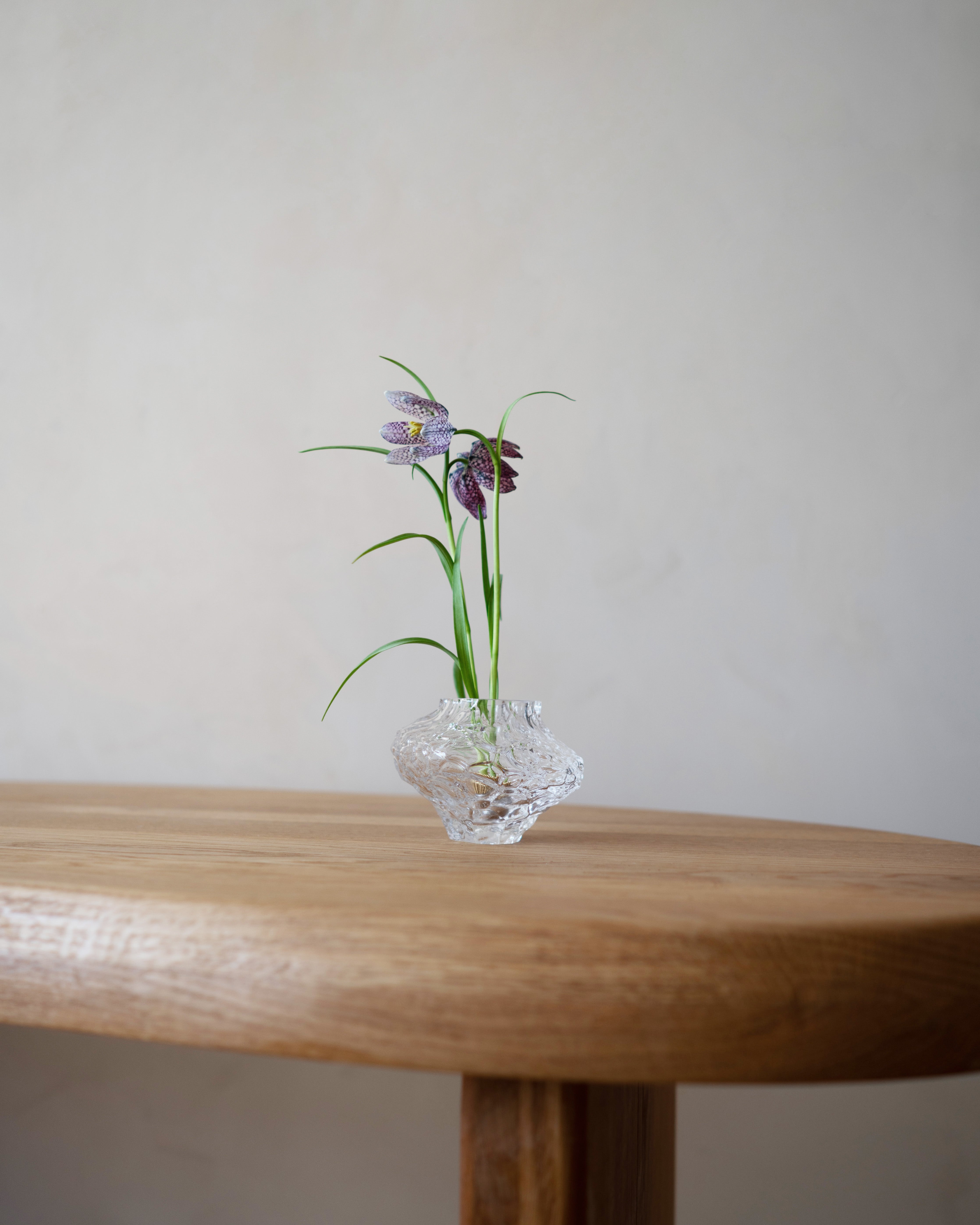 Hein Studio - Canyon Vase - mini - Clear