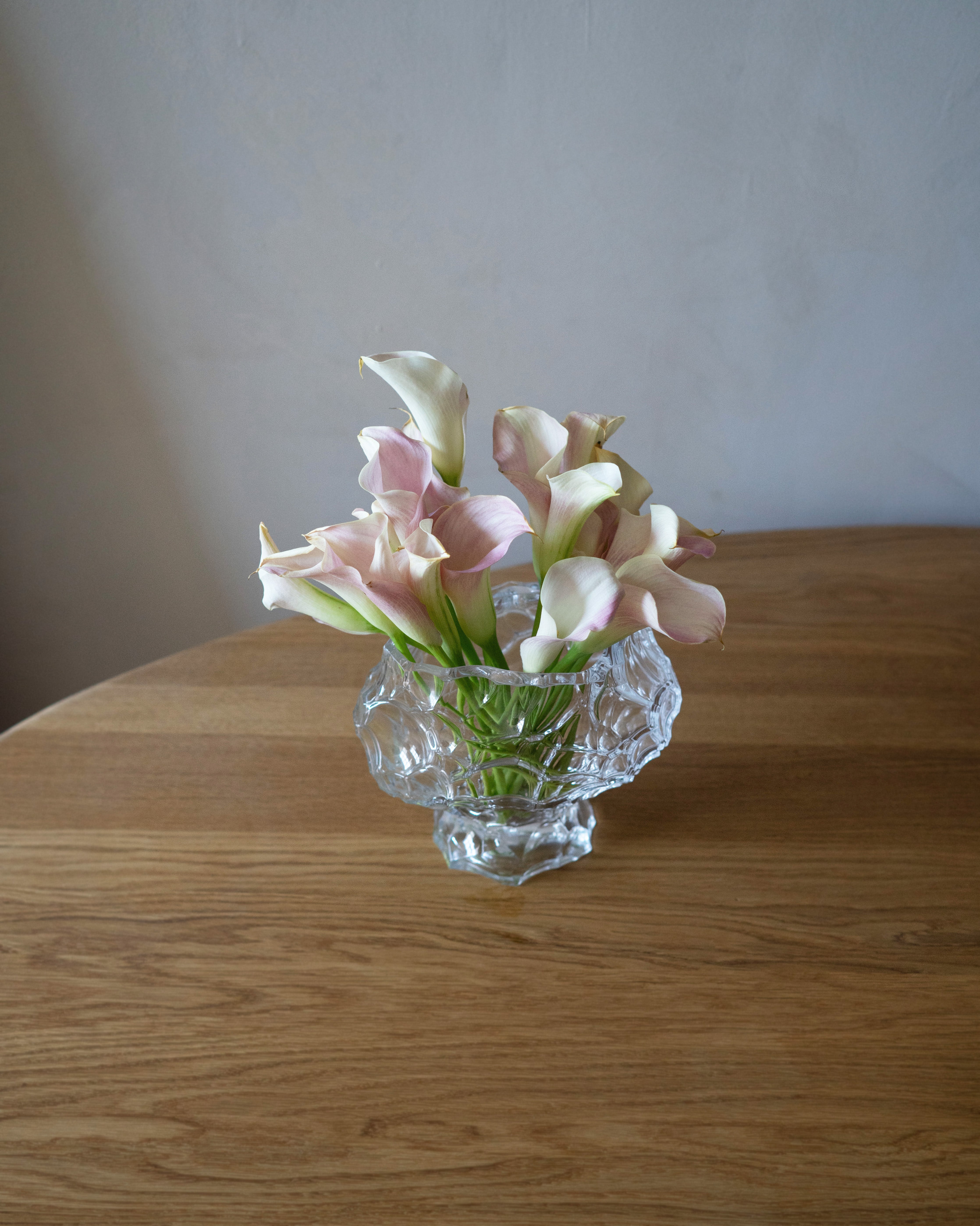 Hein Studio - Canyon Vase - Medium - Clear