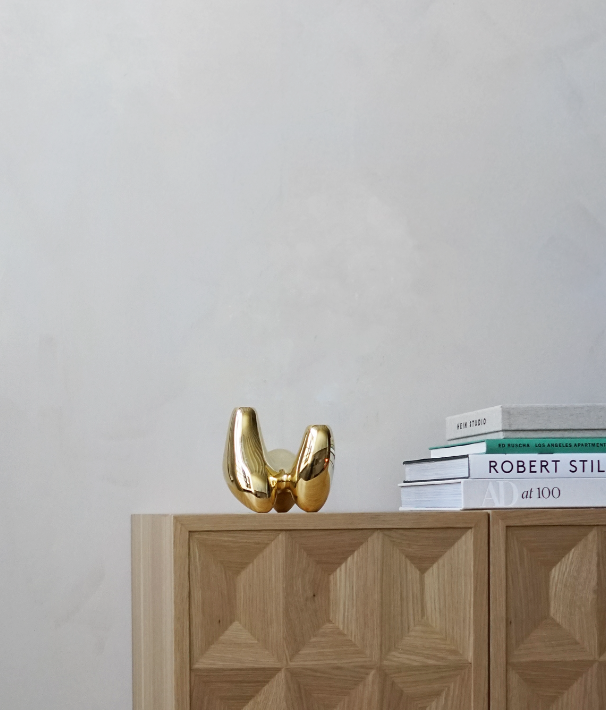 Hein Studio Unity Candleholder - Brass