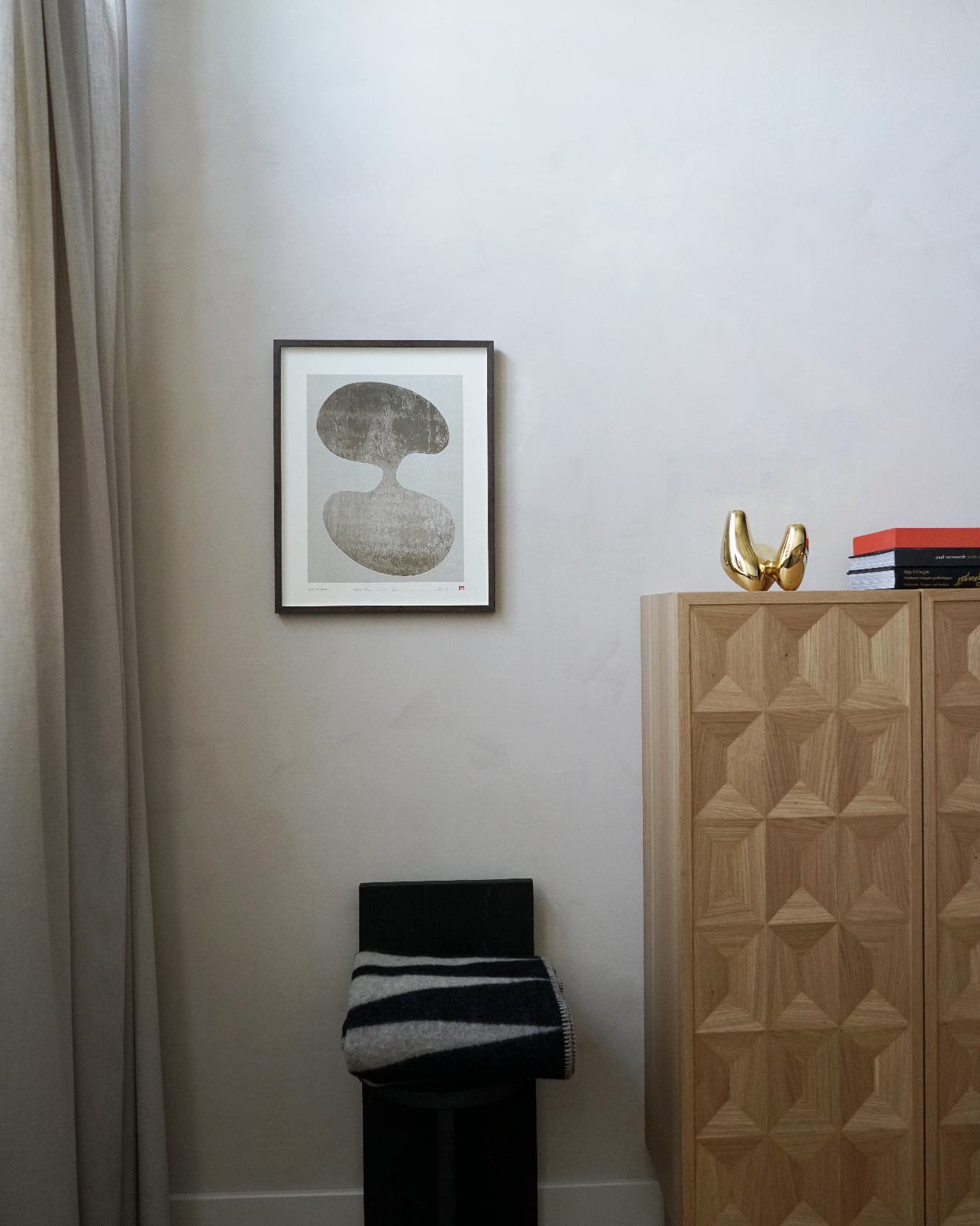 Hein Studio Unity Candleholder - Brass