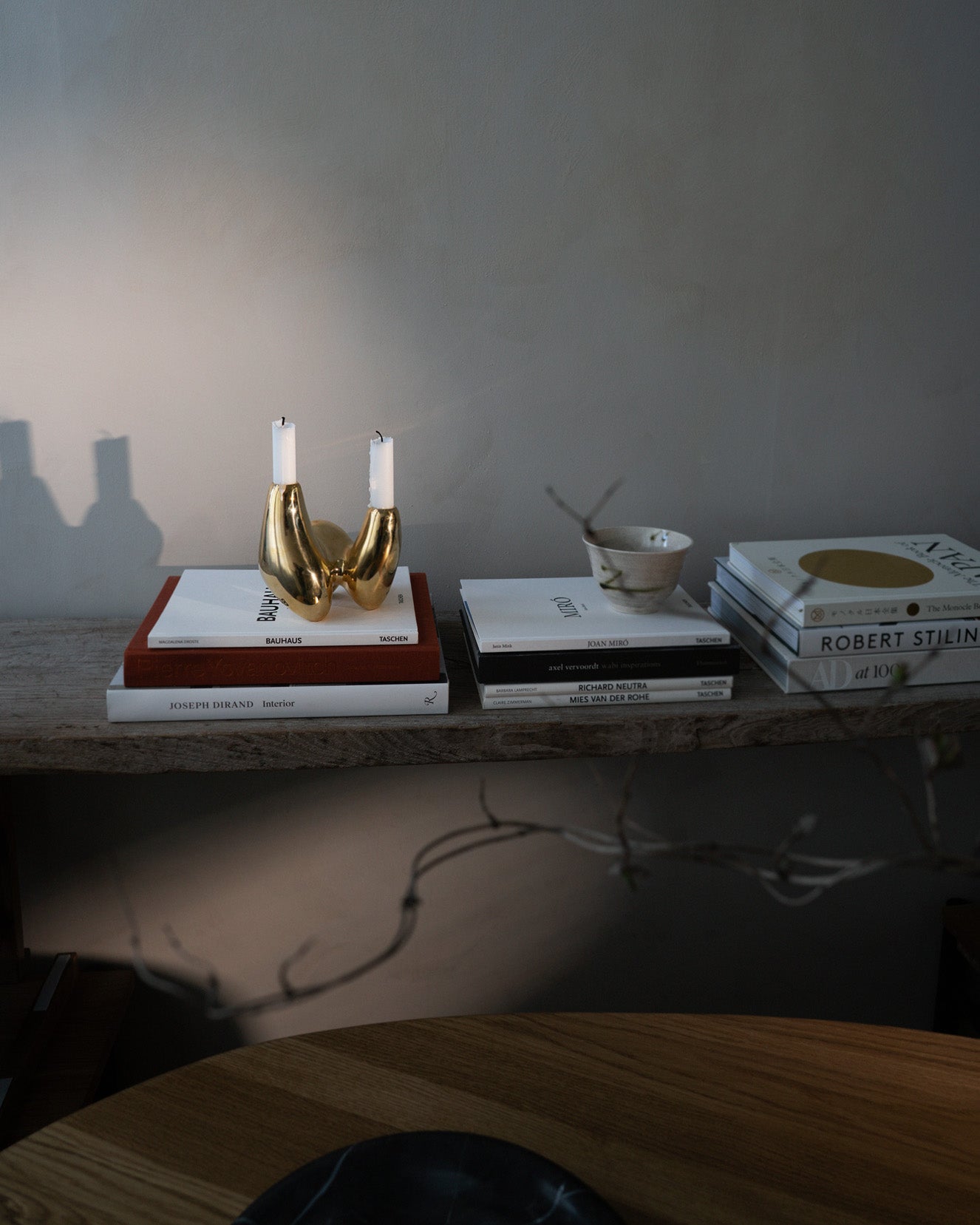 Hein Studio Unity Candleholder - Brass