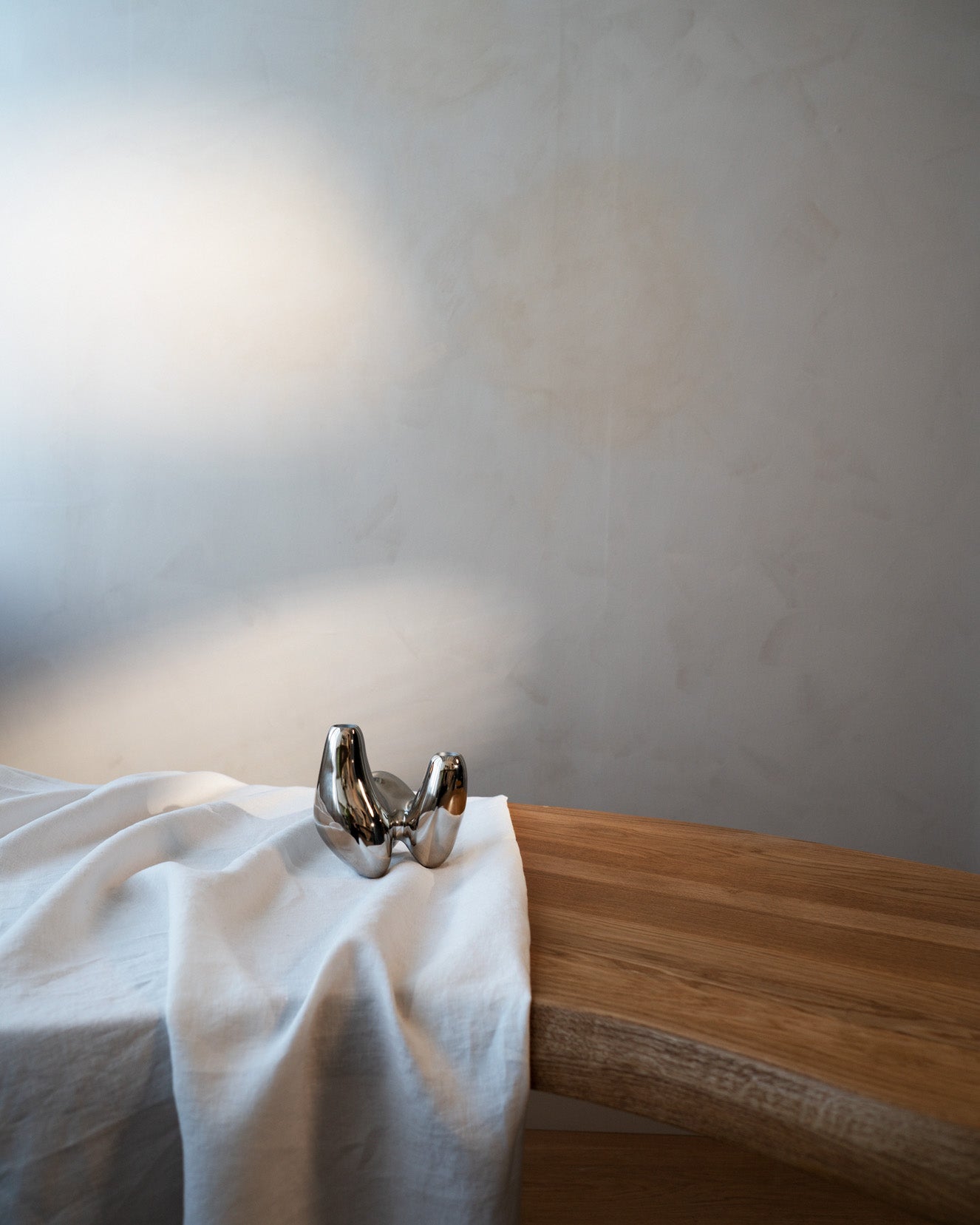 Hein Studio Unity Candleholder - Titanium