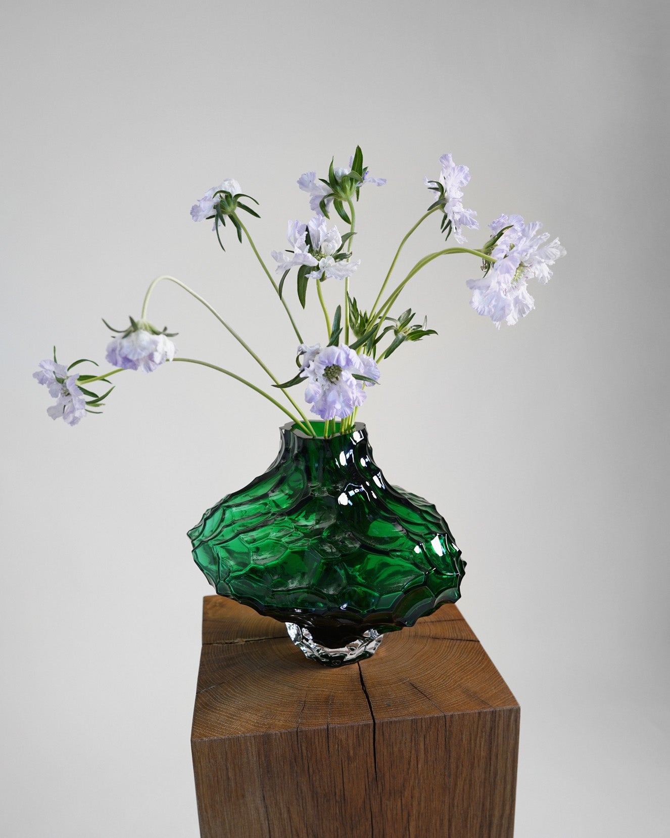 Hein Studio Canyon Vase - Large - Green