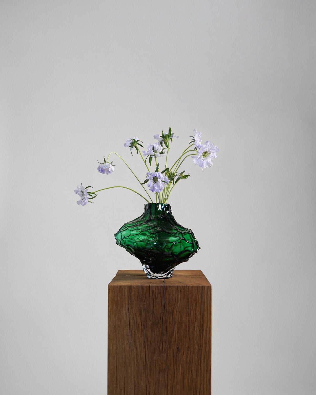 Hein Studio Canyon Vase - Large - Green