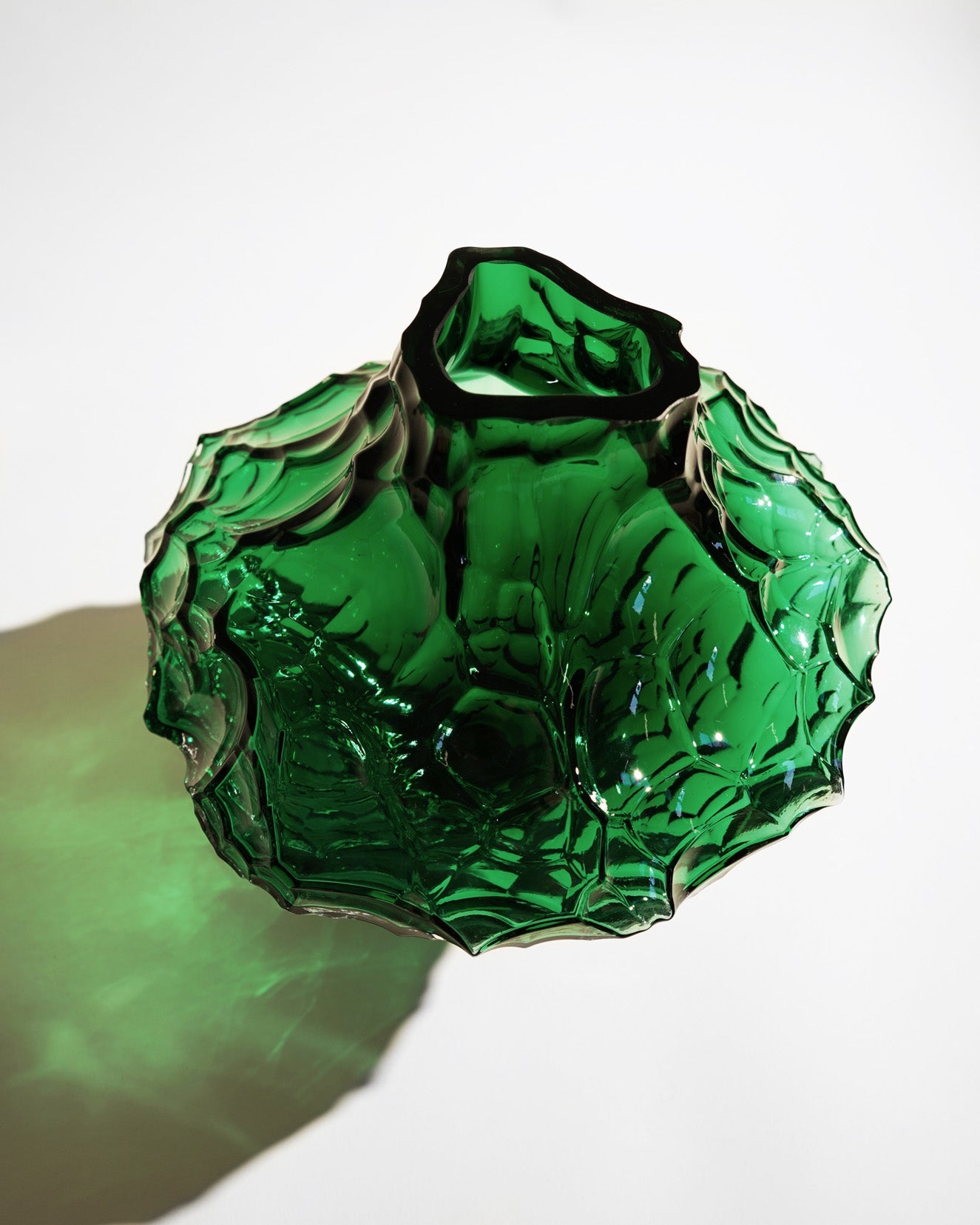 Hein Studio - Canyon Vase - Large - Green