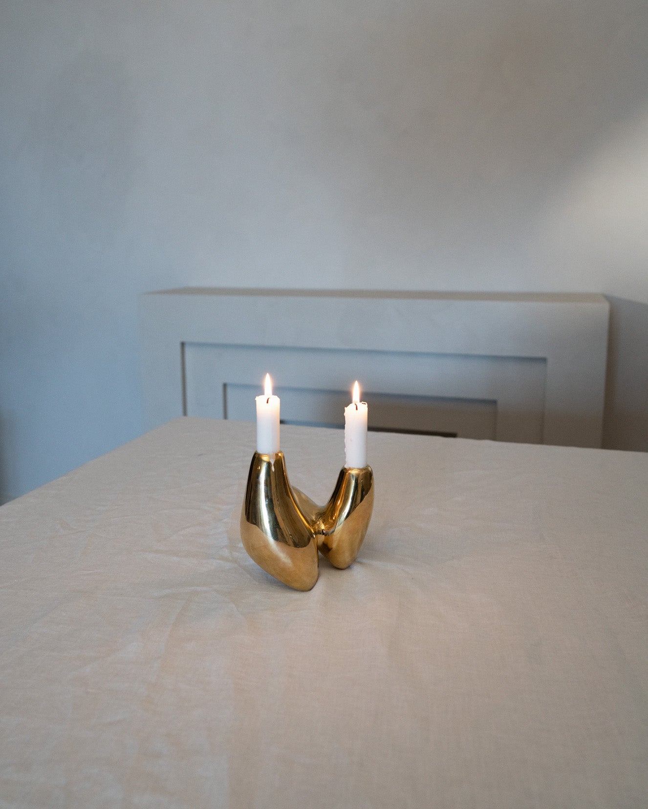 Hein Studio Unity Candleholder - Brass